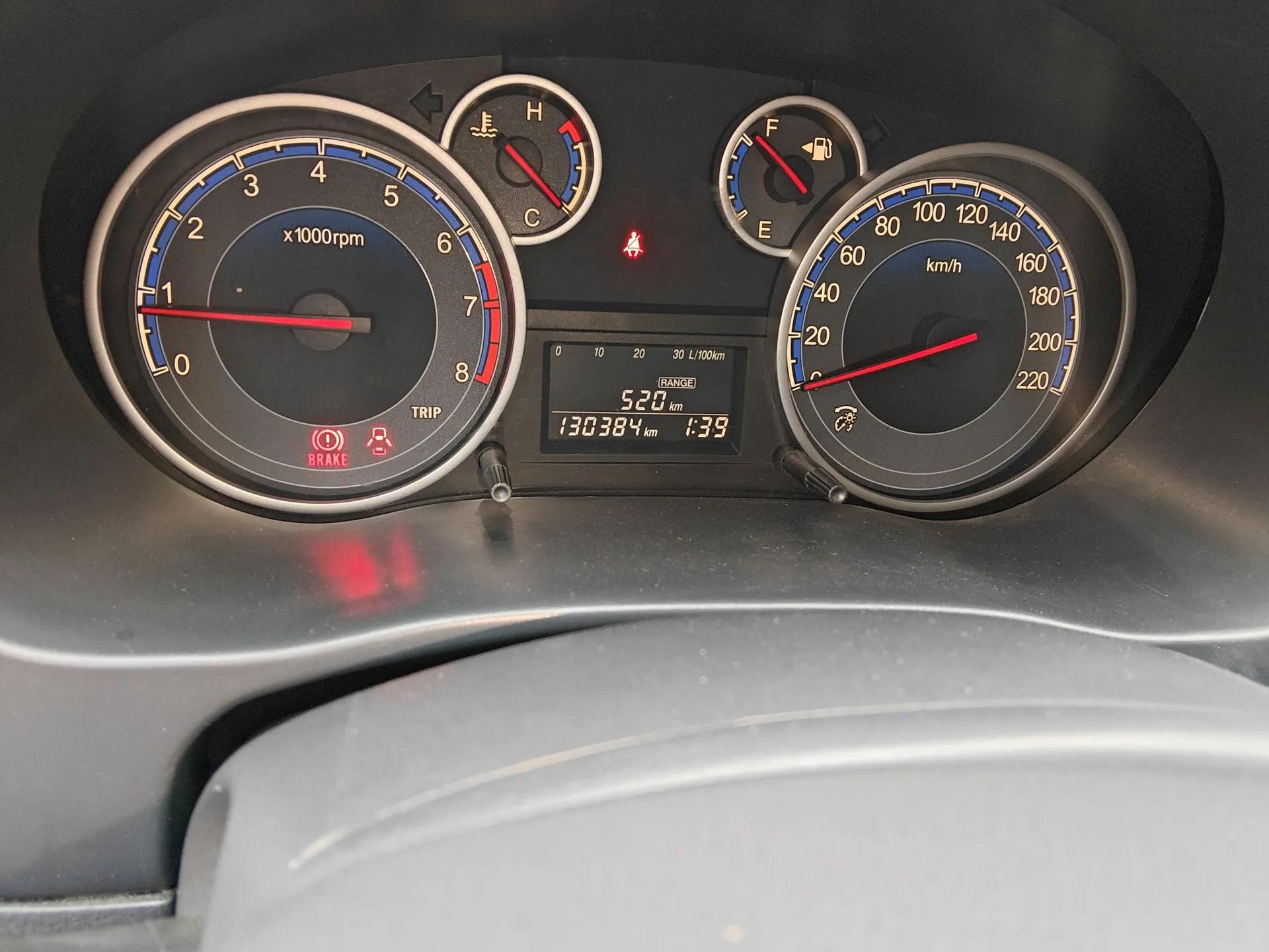 Suzuki SX4 S-Cross 2011 1.6L Manual Comfort Version — миниатюра 13