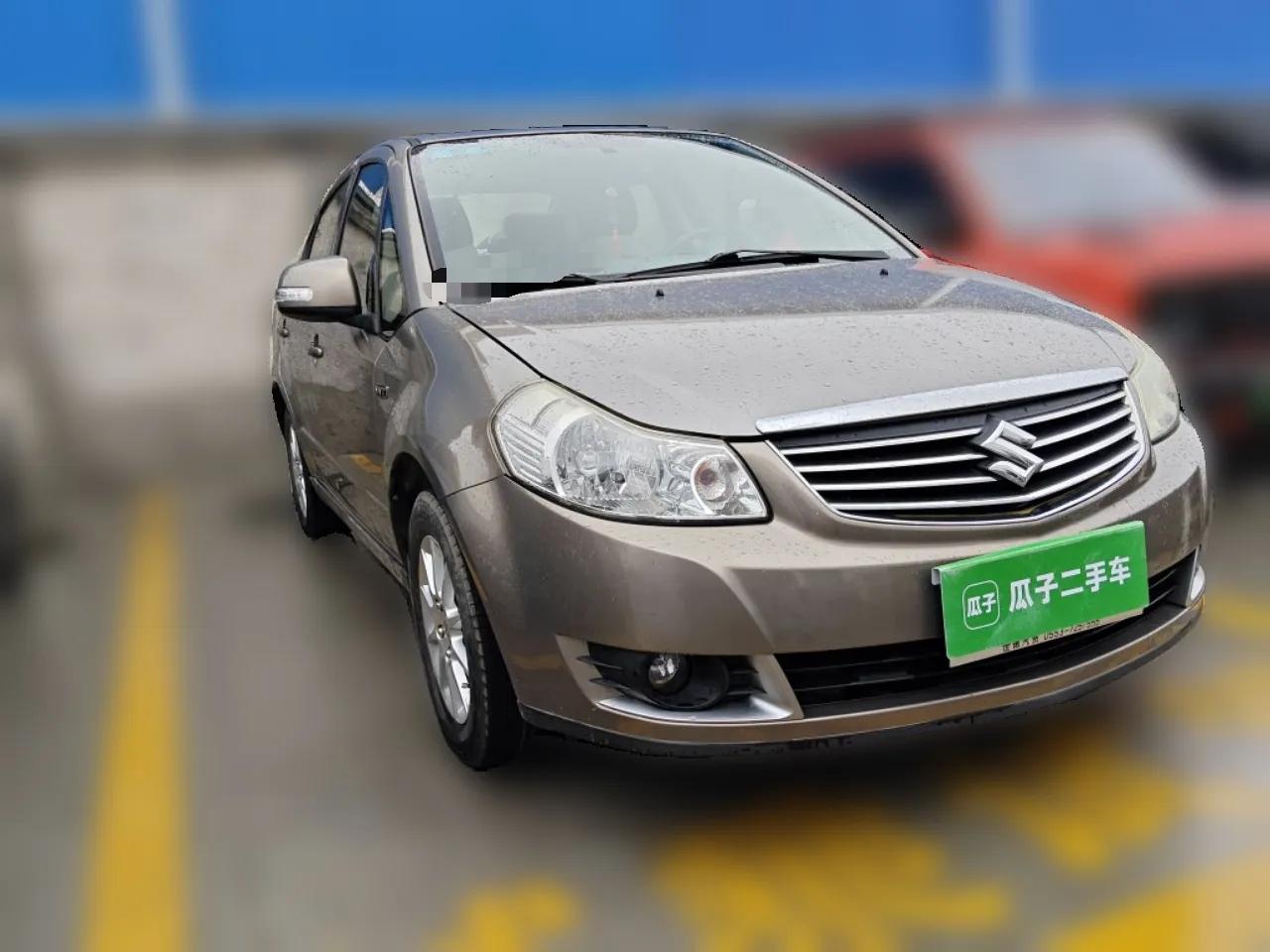 Suzuki SX4 S-Cross 2011 1.6L Manual Comfort Version — миниатюра 3