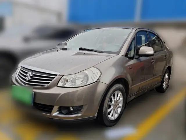 Suzuki SX4 S-Cross 2011 1.6L Manual Comfort Version