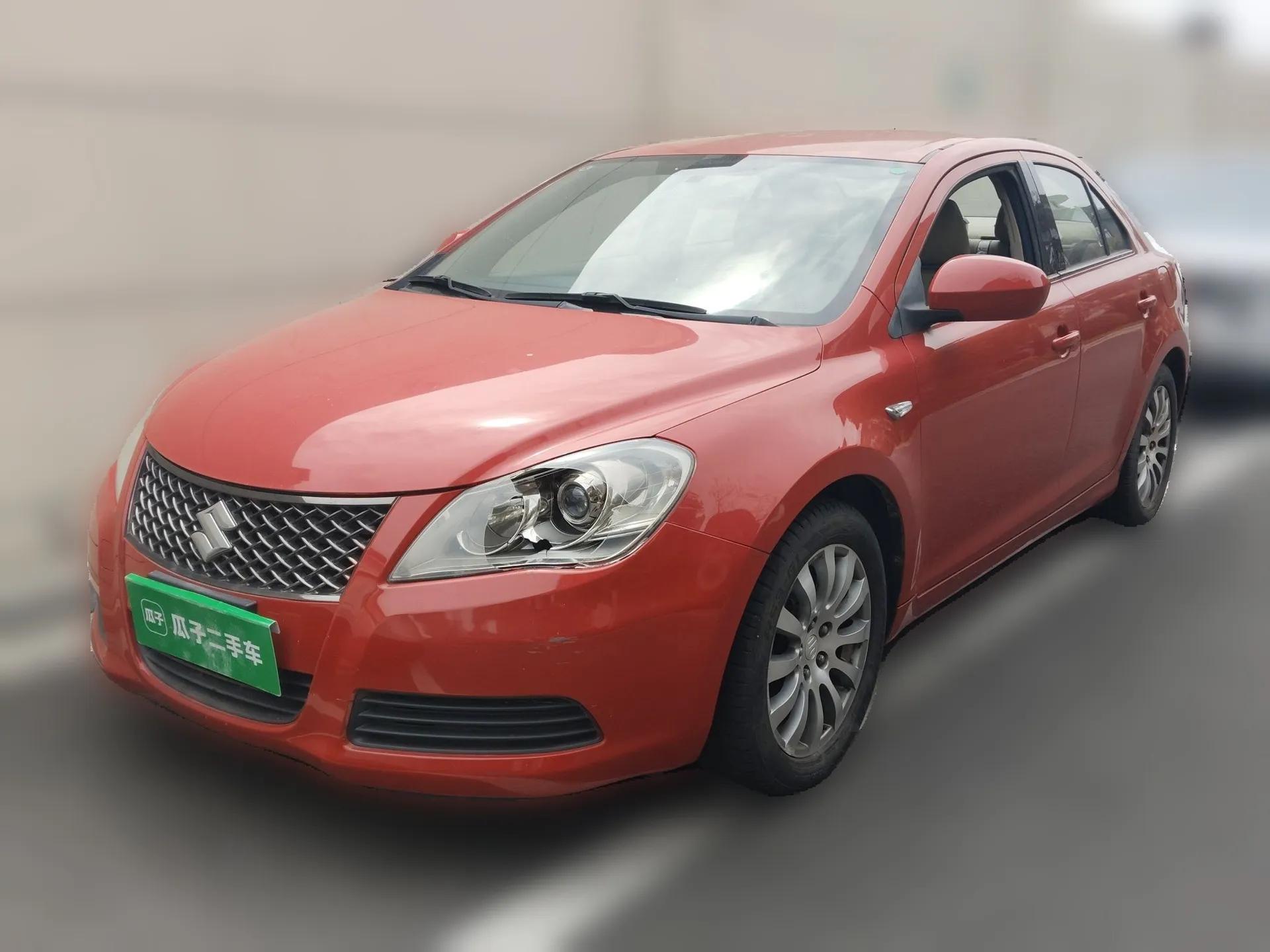Suzuki Kizashi 2011 2.4L Two-Wheel Drive CVT Standard Edition — миниатюра 1