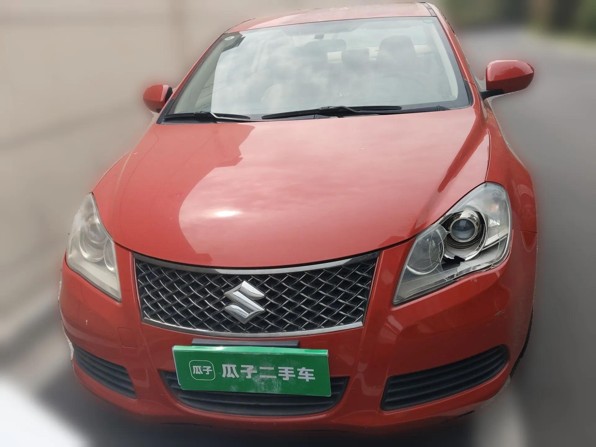 Suzuki Kizashi 2011 2.4L Two-Wheel Drive CVT Standard Edition — миниатюра 2