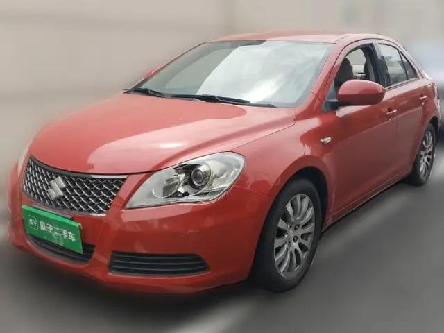 Suzuki Kizashi 2011 2.4L Two-Wheel Drive CVT Standard Edition