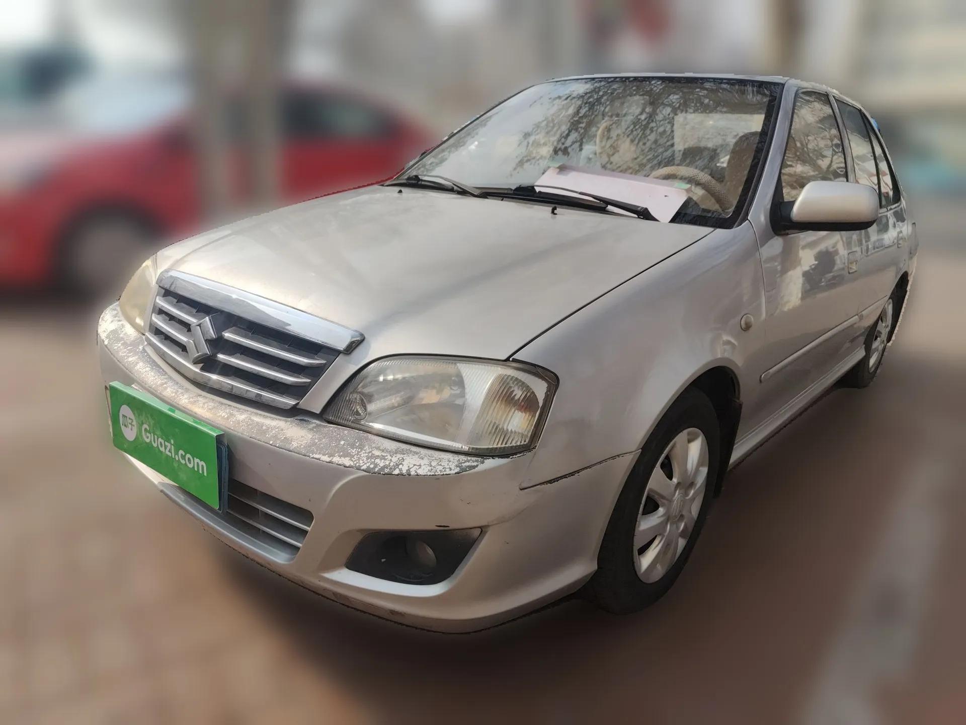 Suzuki Lingyang 2012 1.3L Standard Version — миниатюра 1