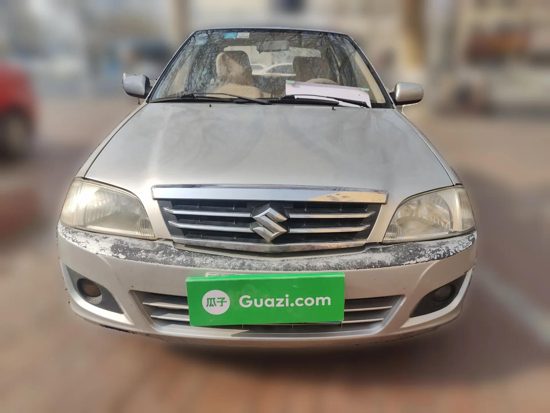 Suzuki Lingyang 2012 1.3L Standard Version — миниатюра 2