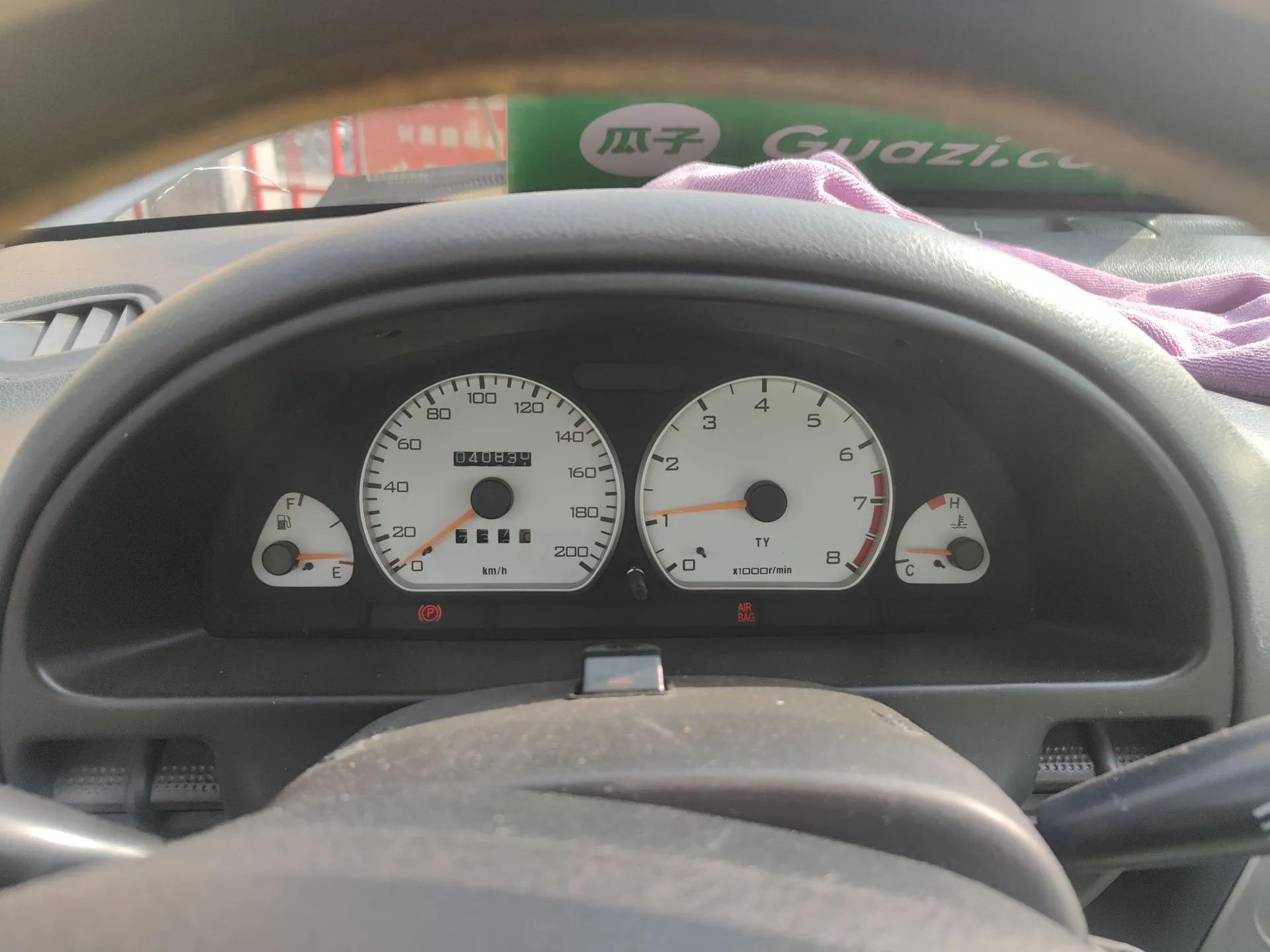 Suzuki Lingyang 2012 1.3L Standard Version — миниатюра 12