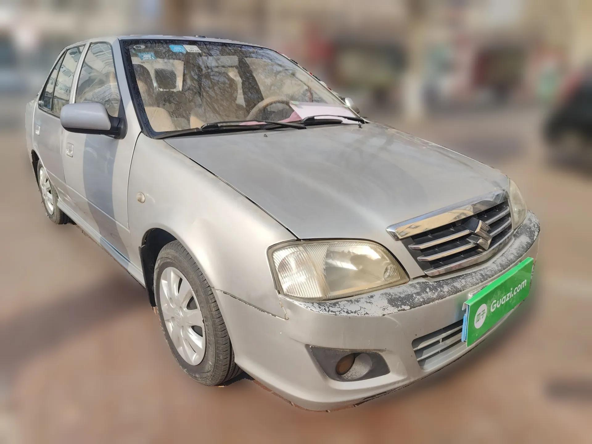 Suzuki Lingyang 2012 1.3L Standard Version — миниатюра 3