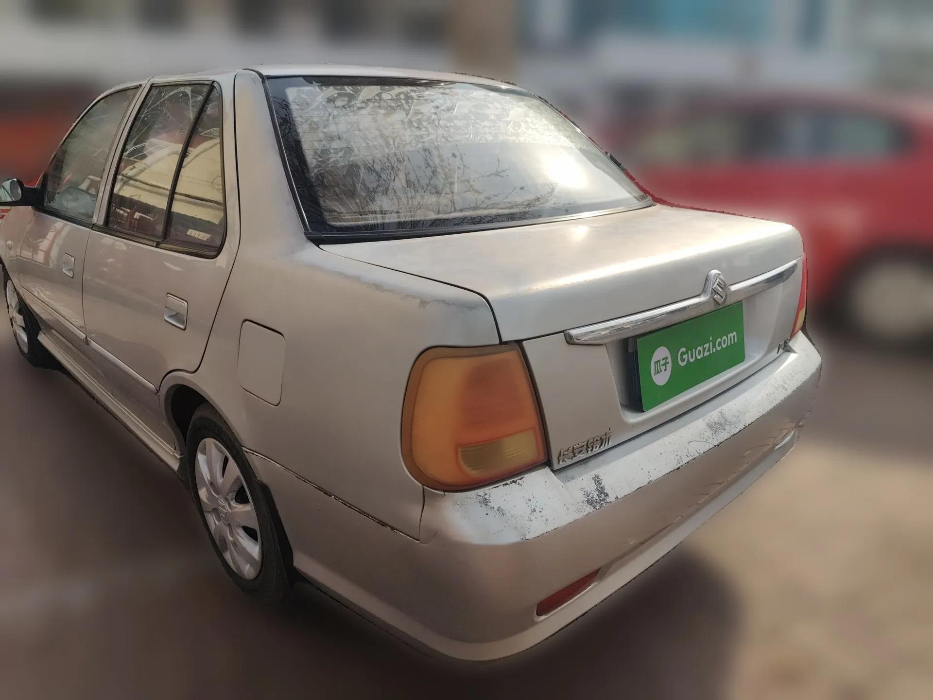 Suzuki Lingyang 2012 1.3L Standard Version — миниатюра 4