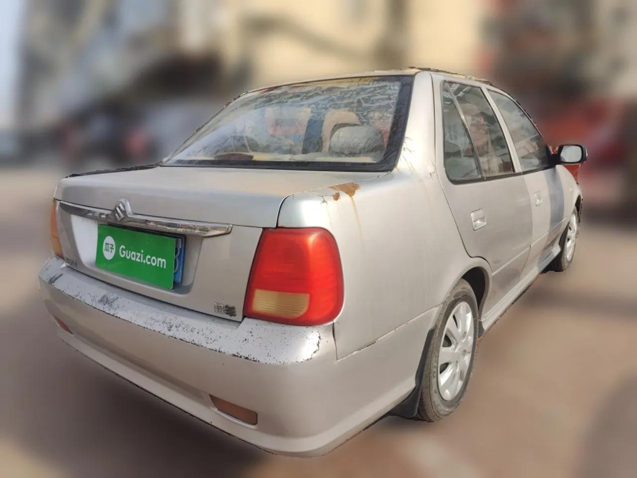 Suzuki Lingyang 2012 1.3L Standard Version — миниатюра 6