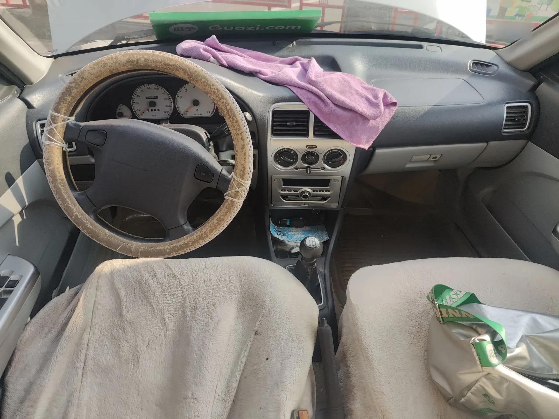 Suzuki Lingyang 2012 1.3L Standard Version — миниатюра 10