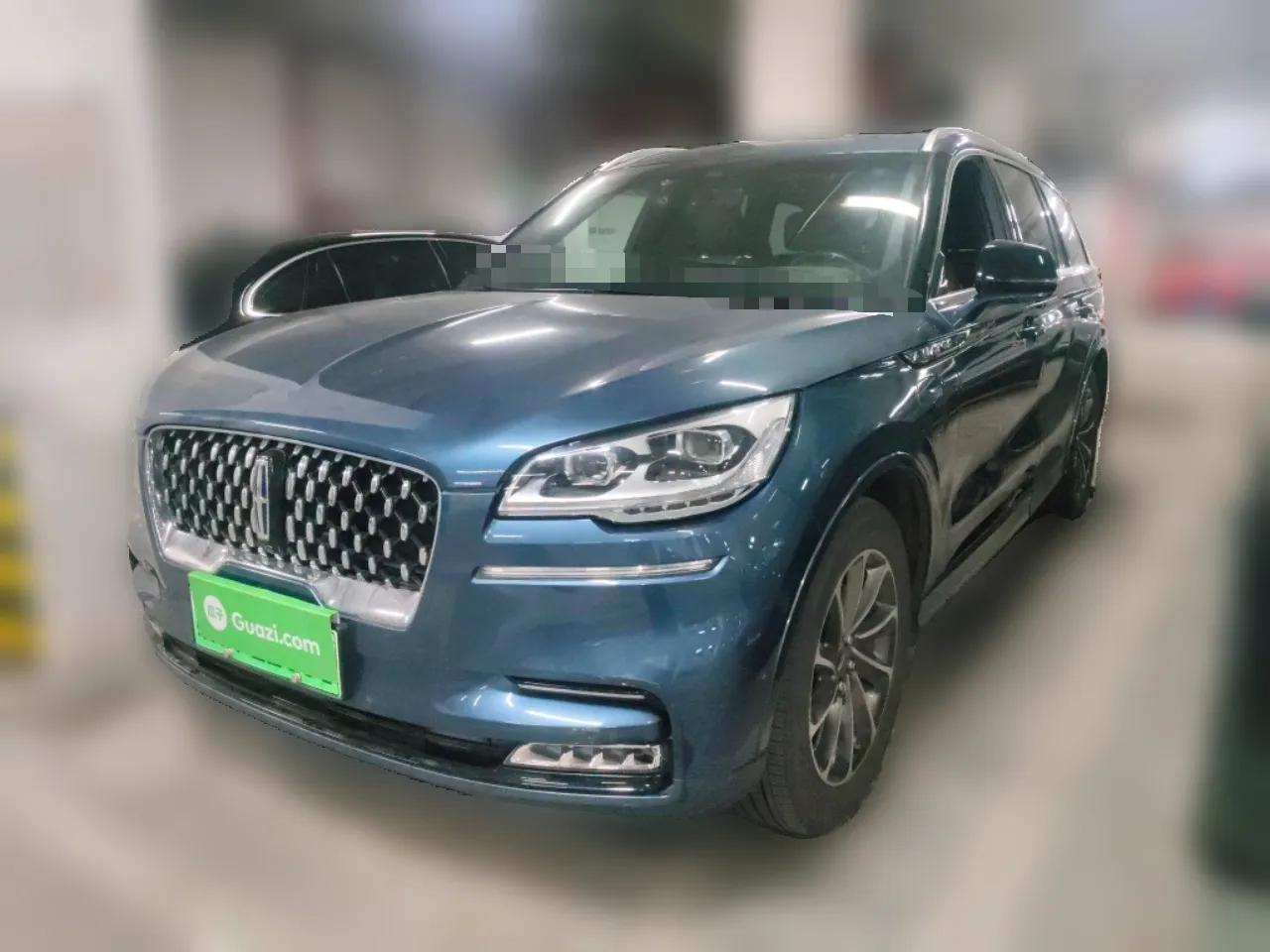 Lincoln Aviator New Energy 2020 3.0T V6 All-Wheel-Drive High-Performance Plug-in Hybrid — миниатюра 1