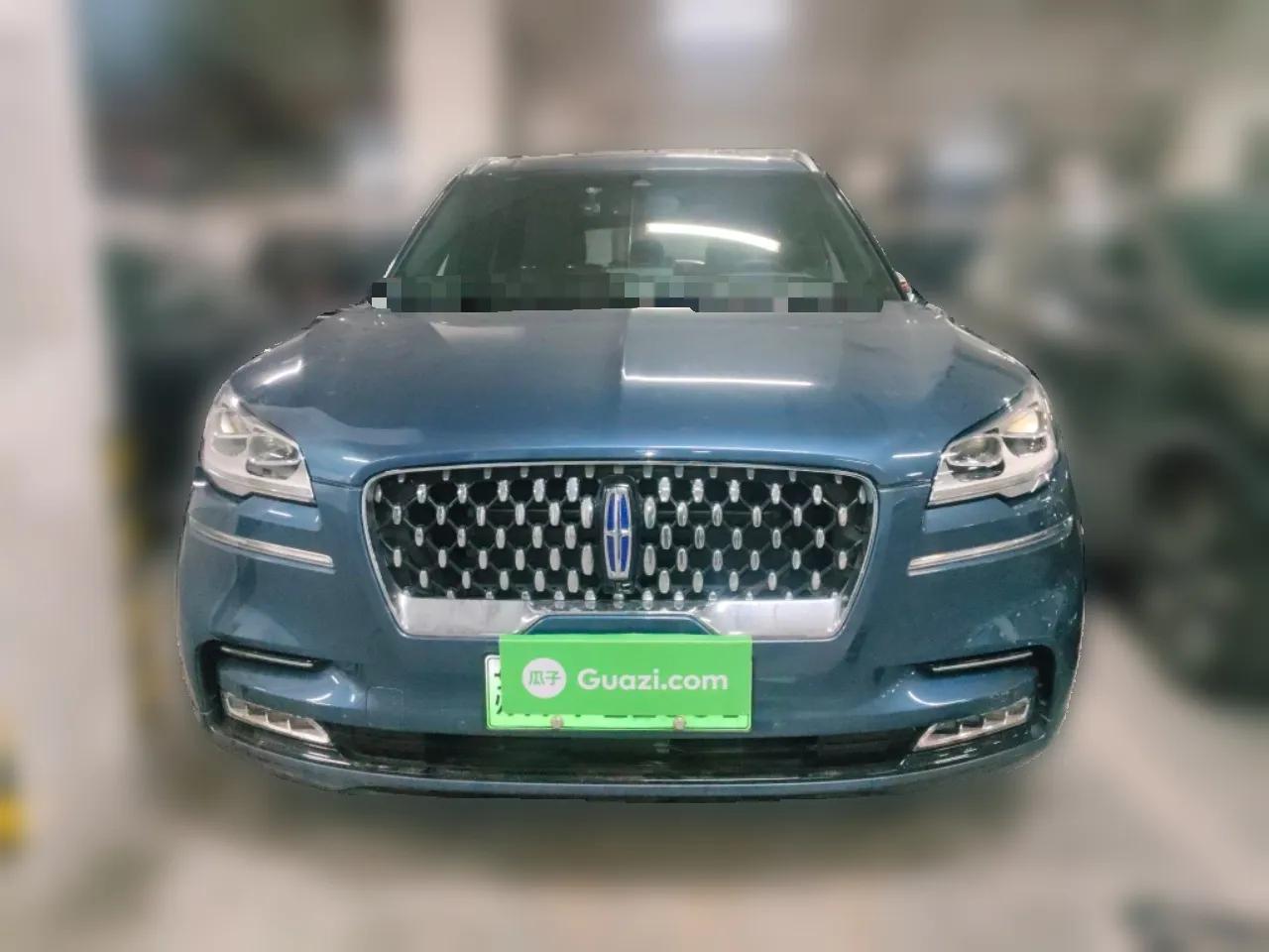 Lincoln Aviator New Energy 2020 3.0T V6 All-Wheel-Drive High-Performance Plug-in Hybrid — миниатюра 2