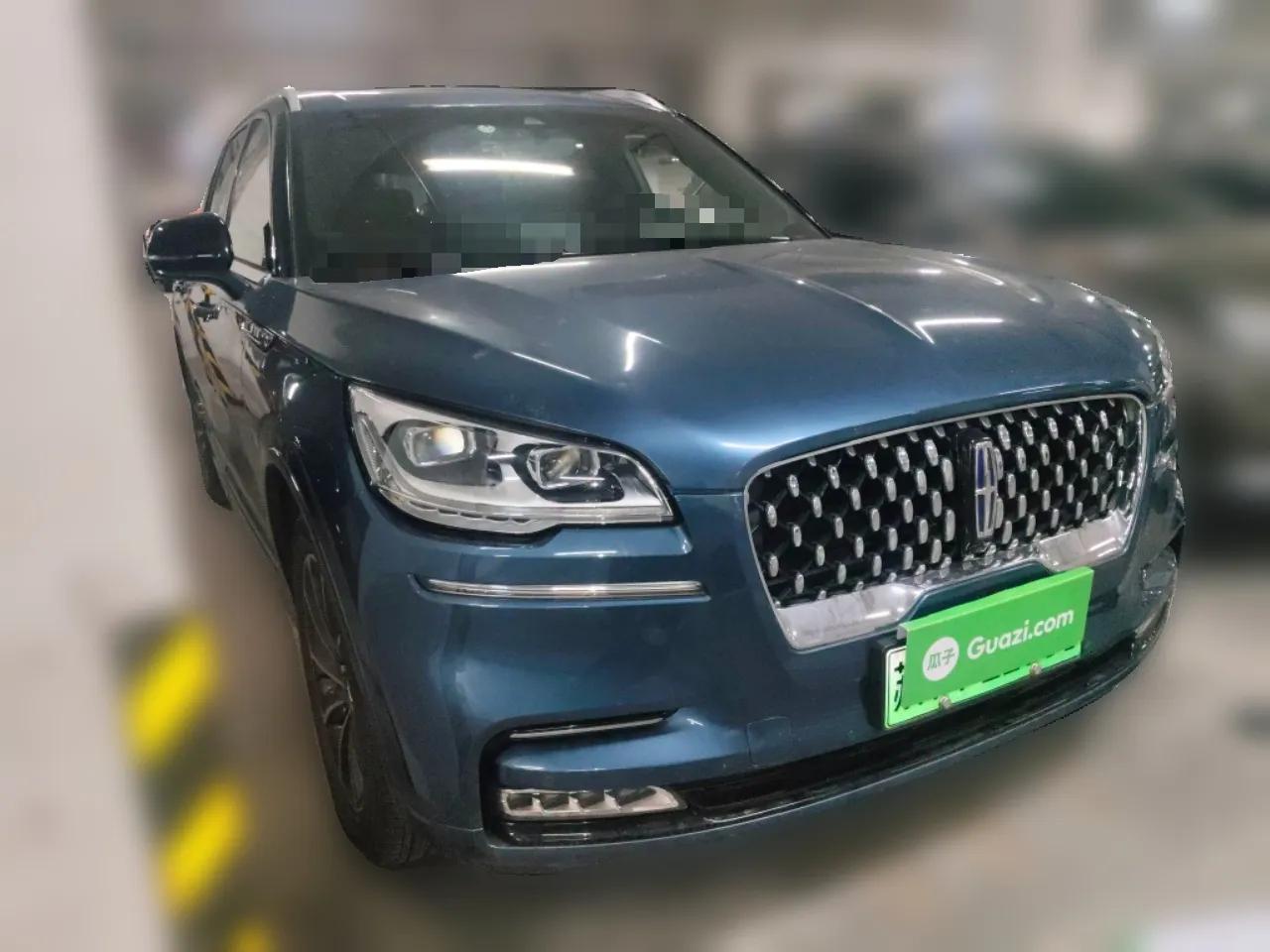 Lincoln Aviator New Energy 2020 3.0T V6 All-Wheel-Drive High-Performance Plug-in Hybrid — миниатюра 3