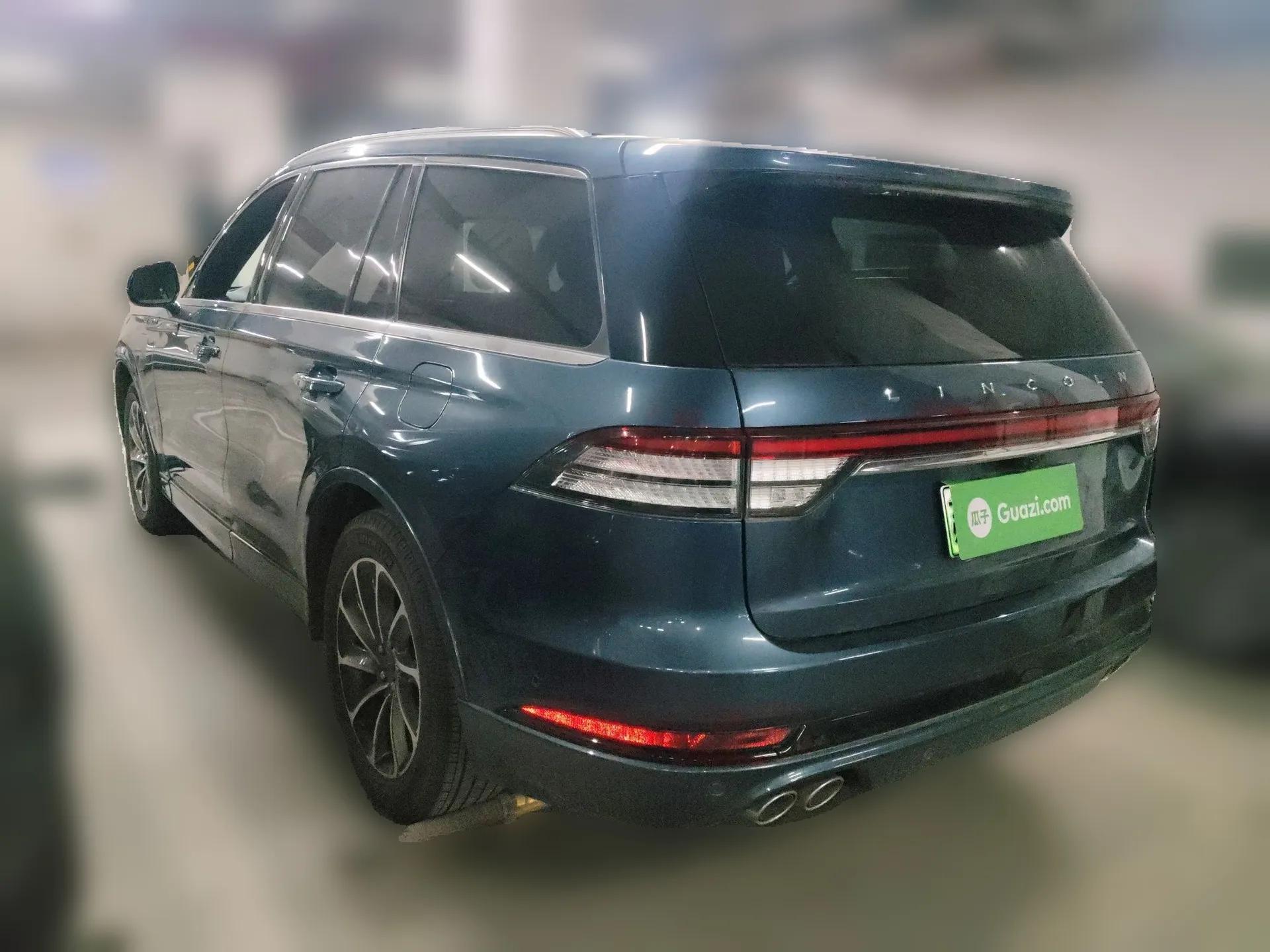 Lincoln Aviator New Energy 2020 3.0T V6 All-Wheel-Drive High-Performance Plug-in Hybrid — миниатюра 4