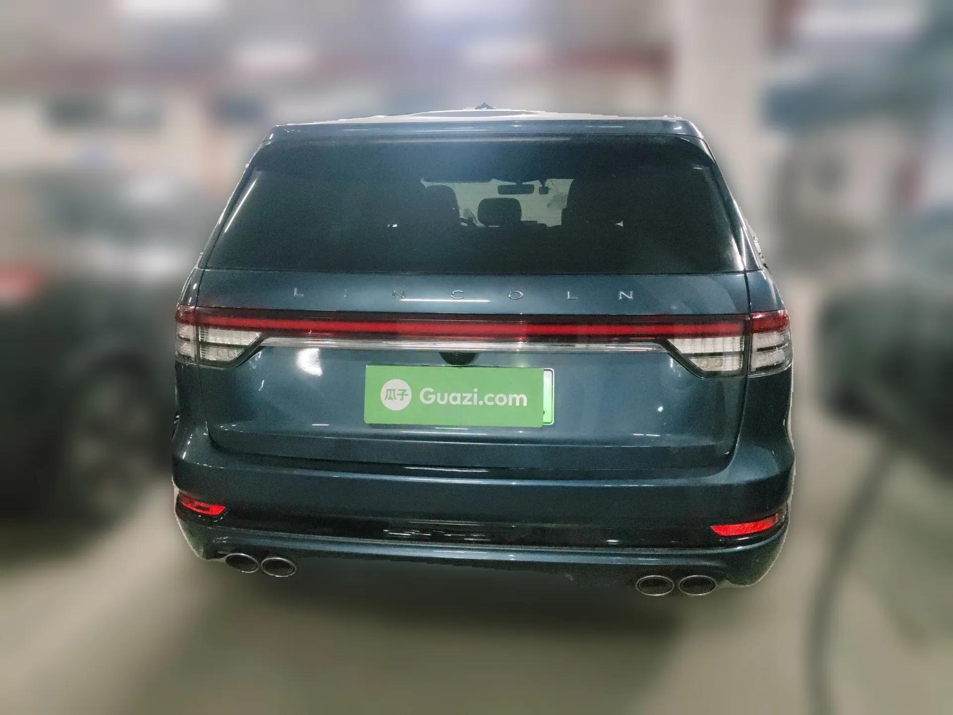 Lincoln Aviator New Energy 2020 3.0T V6 All-Wheel-Drive High-Performance Plug-in Hybrid — миниатюра 5