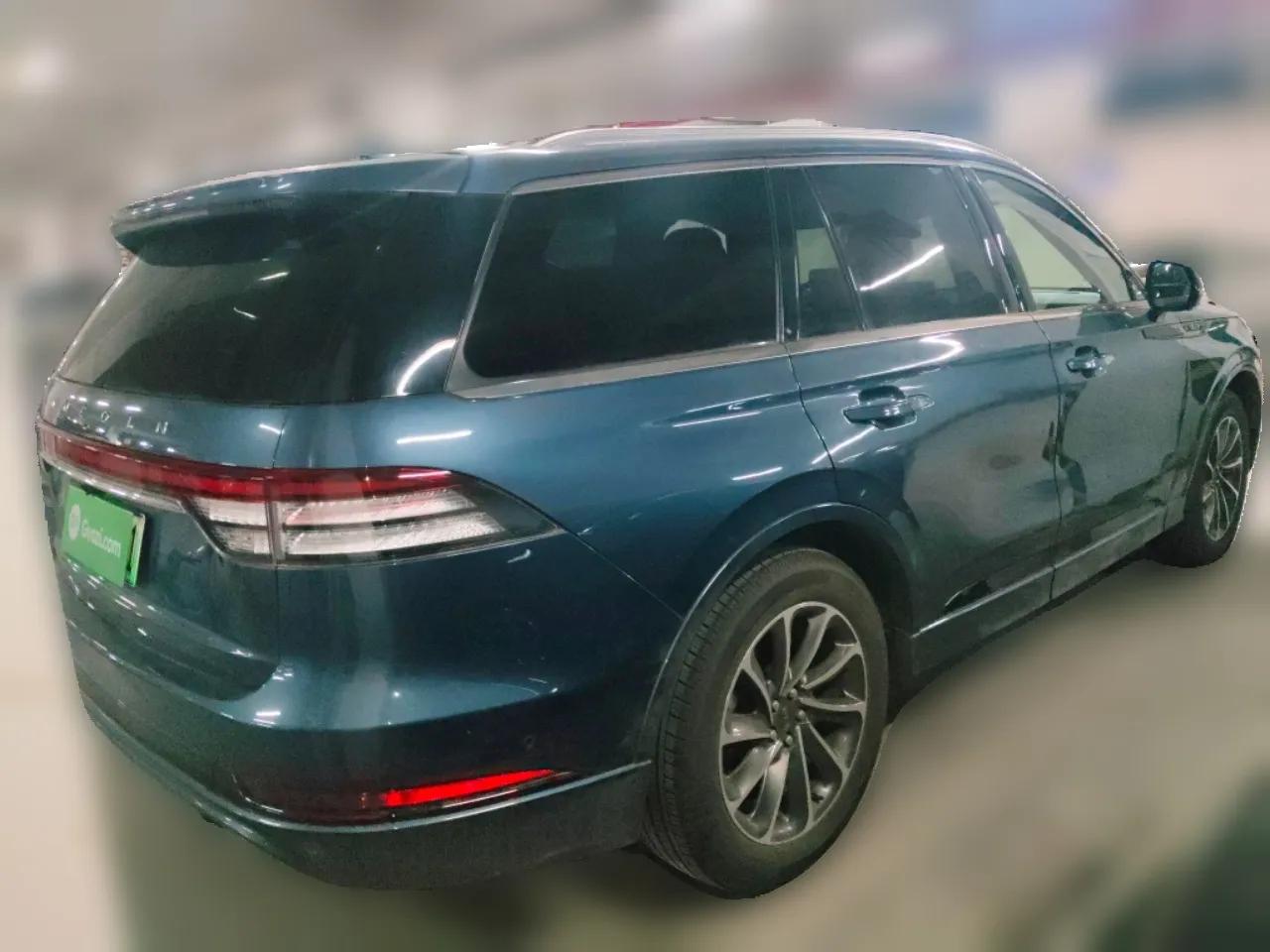 Lincoln Aviator New Energy 2020 3.0T V6 All-Wheel-Drive High-Performance Plug-in Hybrid — миниатюра 6
