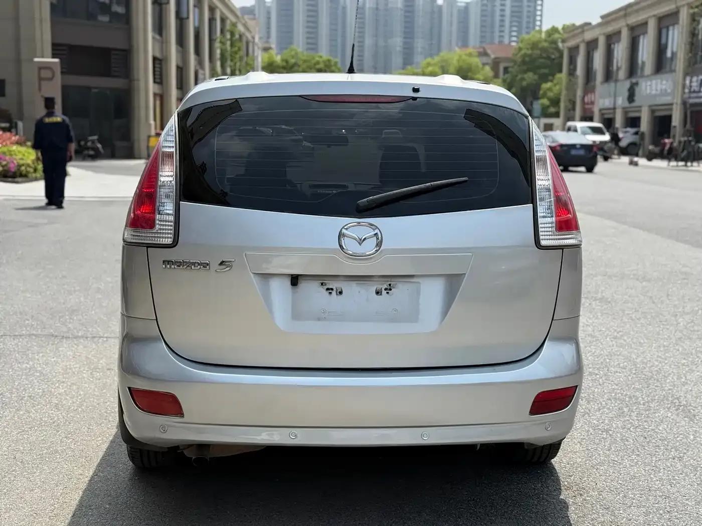 Mazda 5 2008 2.0 Automatic Luxury — миниатюра 9