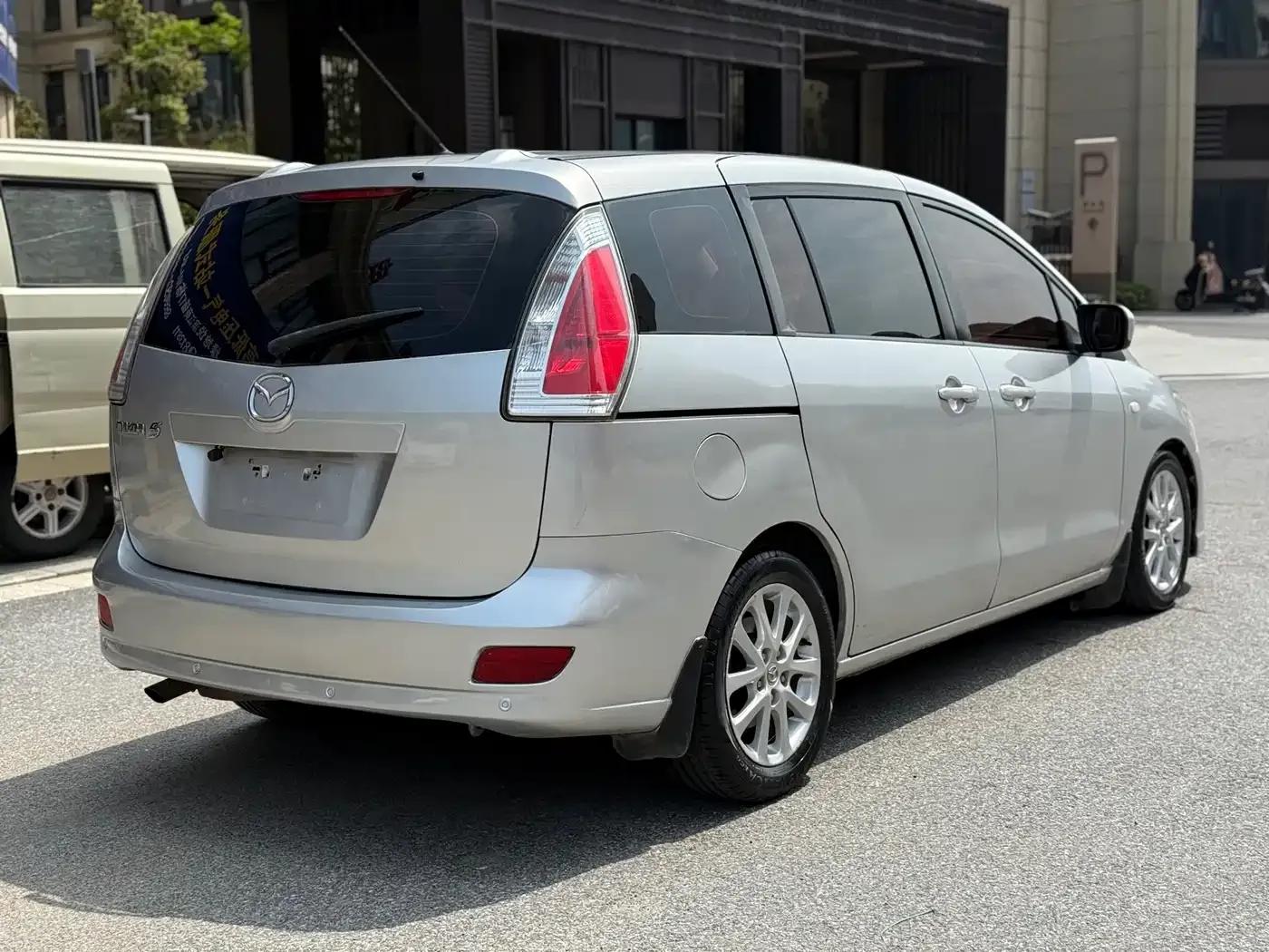Mazda 5 2008 2.0 Automatic Luxury — миниатюра 10
