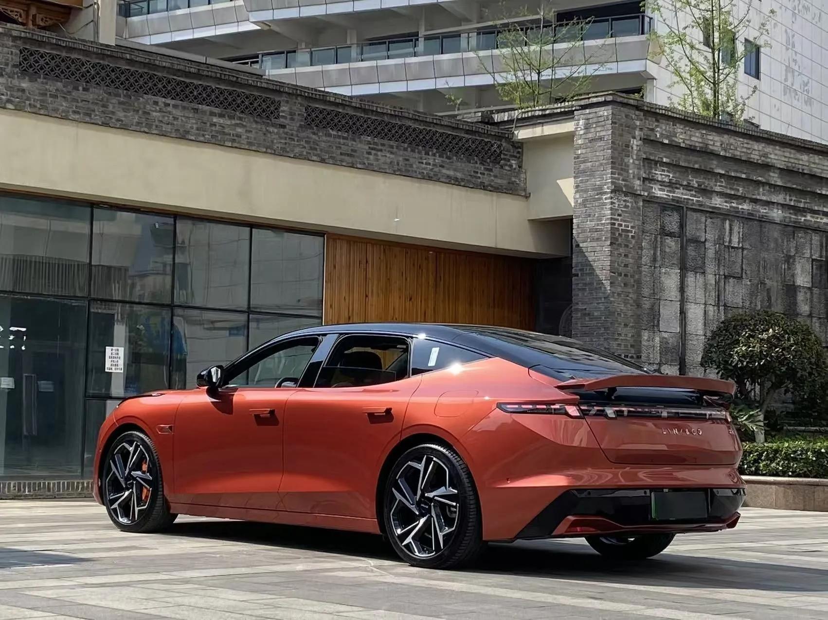 Lynk & Co Z10 2025 95 kWh 702 km All-Wheel Drive Intelligent Driving Ultra — миниатюра 7