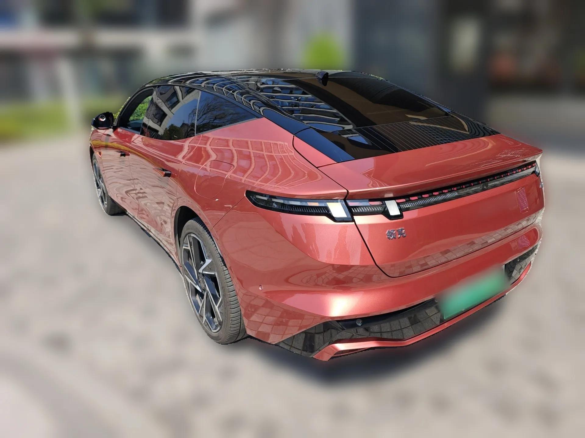 Lynk & Co Z10 2025 95 kWh 702 km All-Wheel Drive Intelligent Driving Ultra — миниатюра 4