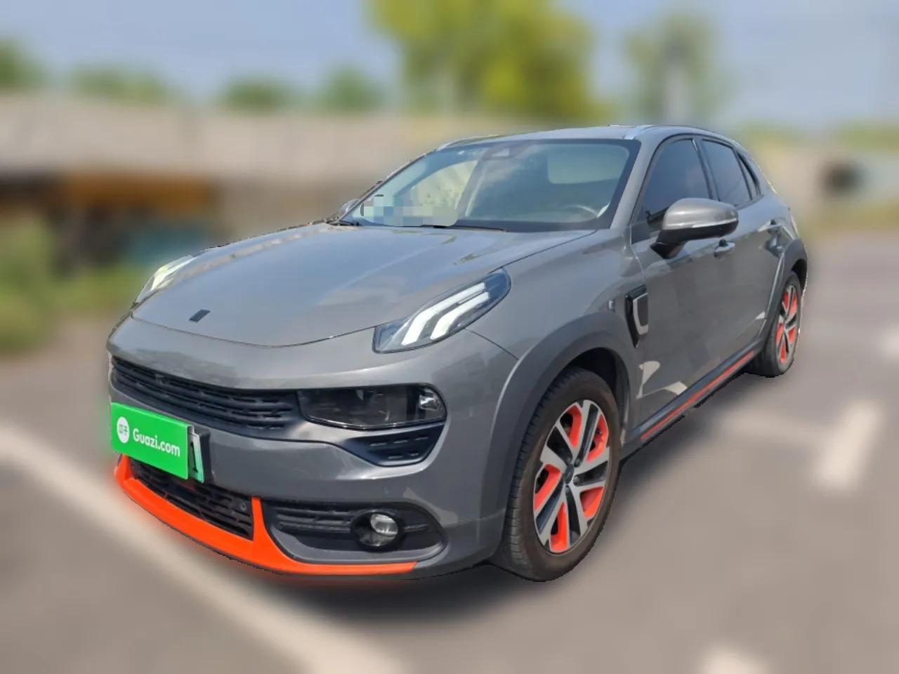 Lynk & Co 02 New Energy 2021 1.5T PHEV Pro — миниатюра 1