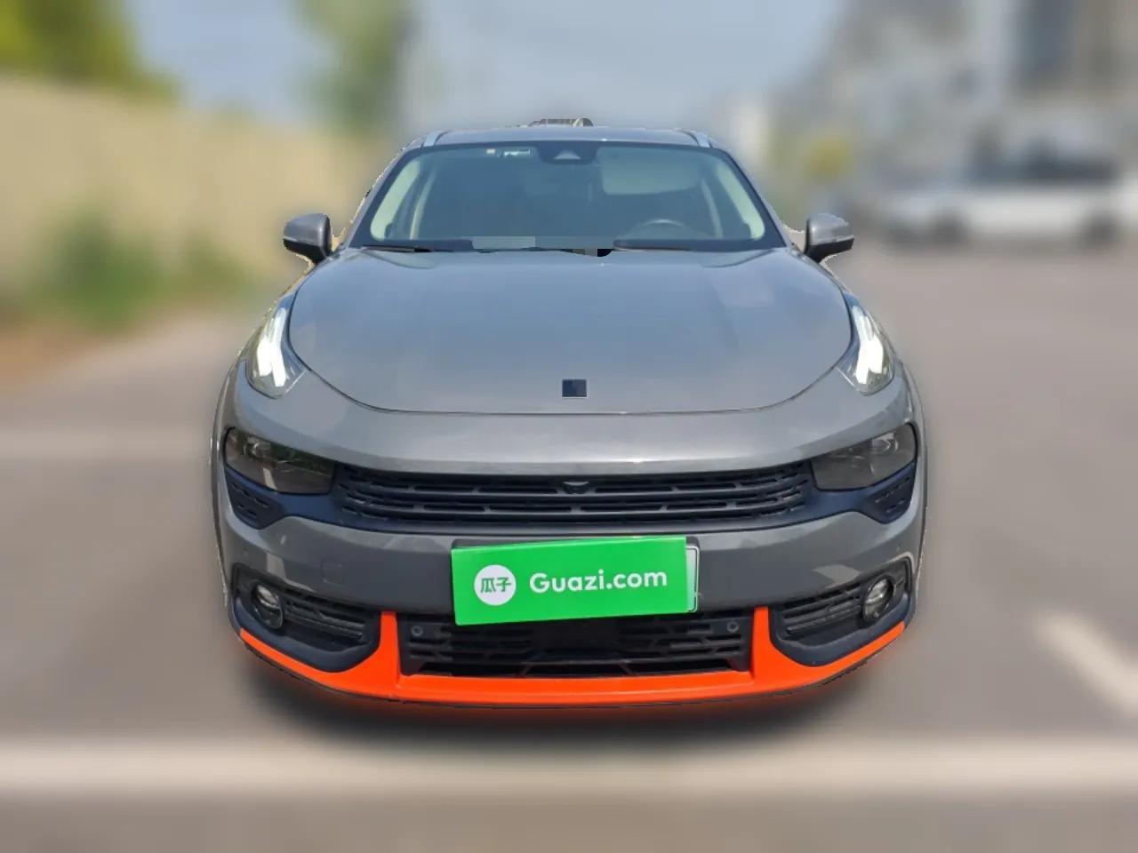 Lynk & Co 02 New Energy 2021 1.5T PHEV Pro — миниатюра 2