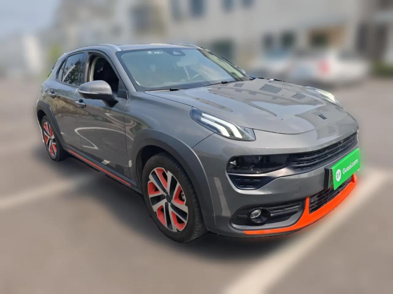 Lynk & Co 02 New Energy 2021 1.5T PHEV Pro — миниатюра 3