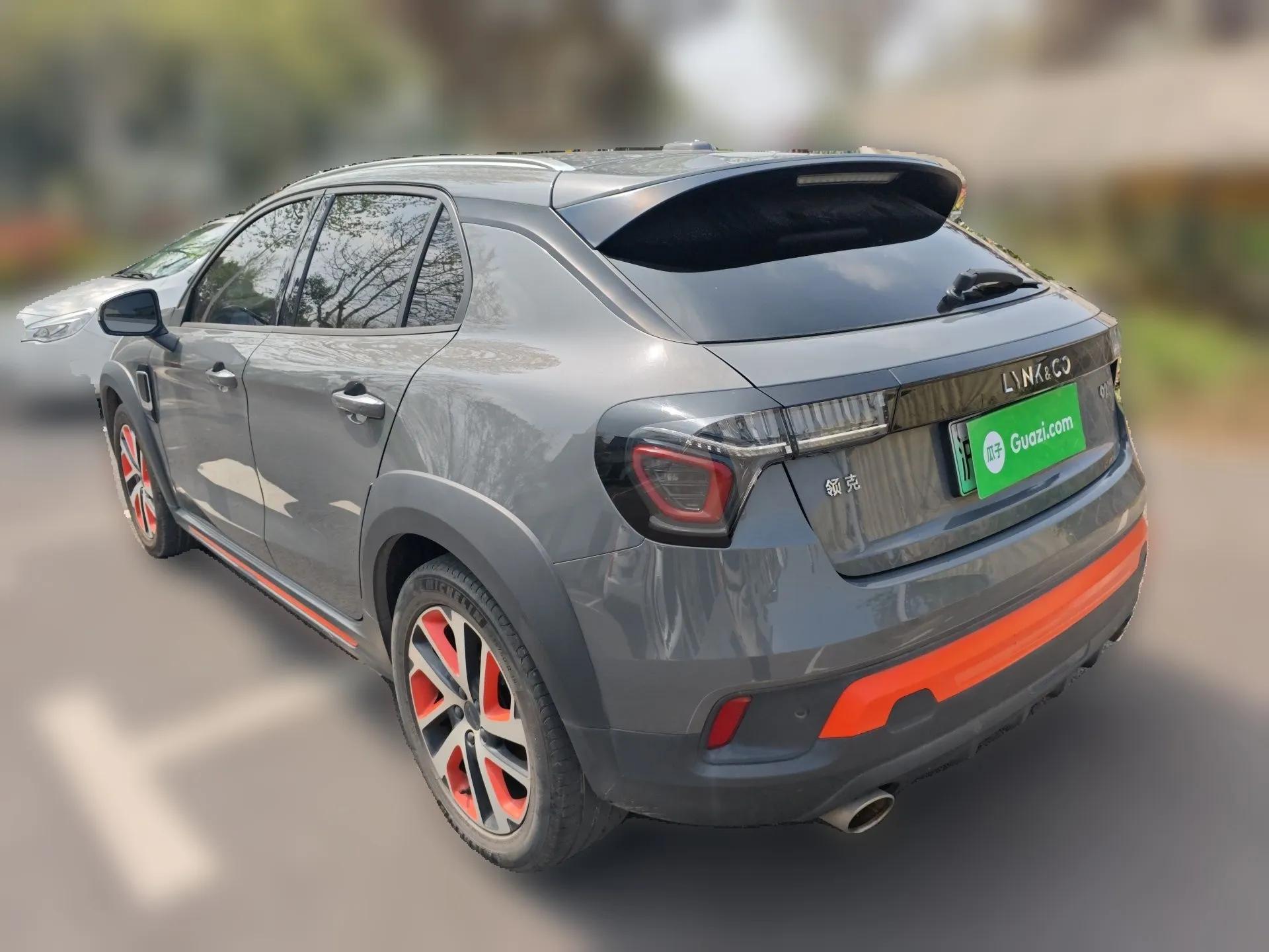 Lynk & Co 02 New Energy 2021 1.5T PHEV Pro — миниатюра 4