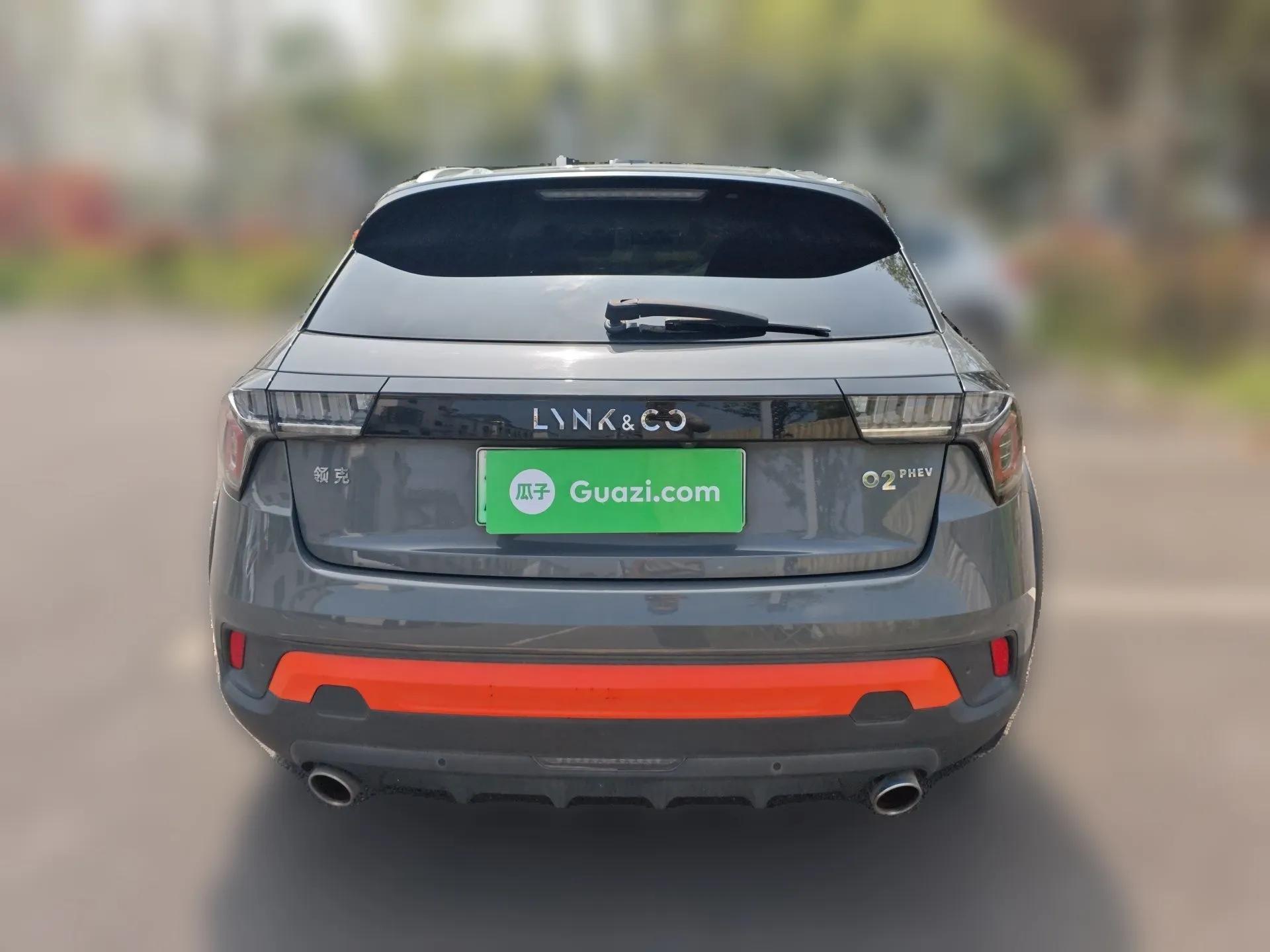 Lynk & Co 02 New Energy 2021 1.5T PHEV Pro — миниатюра 5
