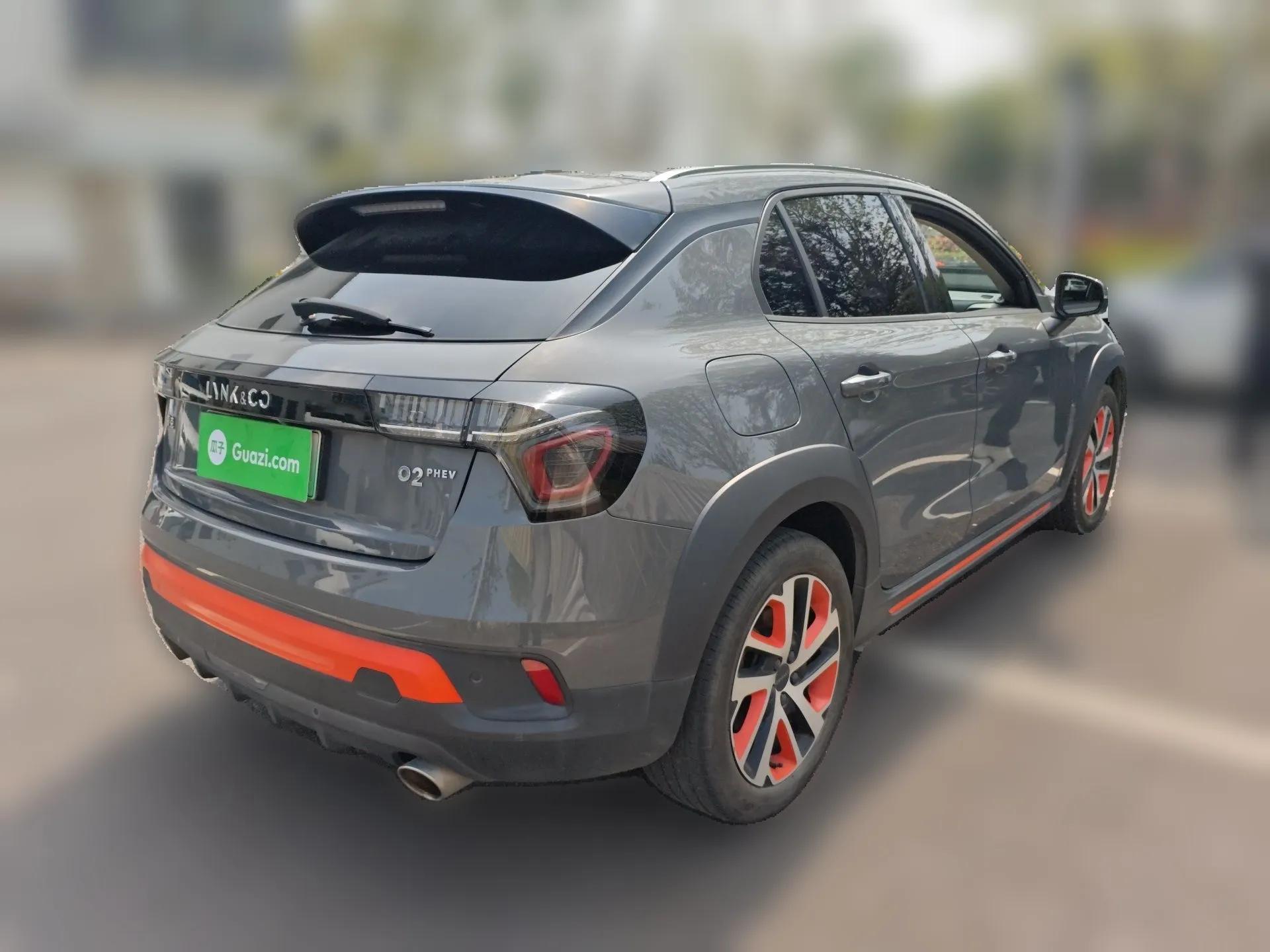 Lynk & Co 02 New Energy 2021 1.5T PHEV Pro — миниатюра 6