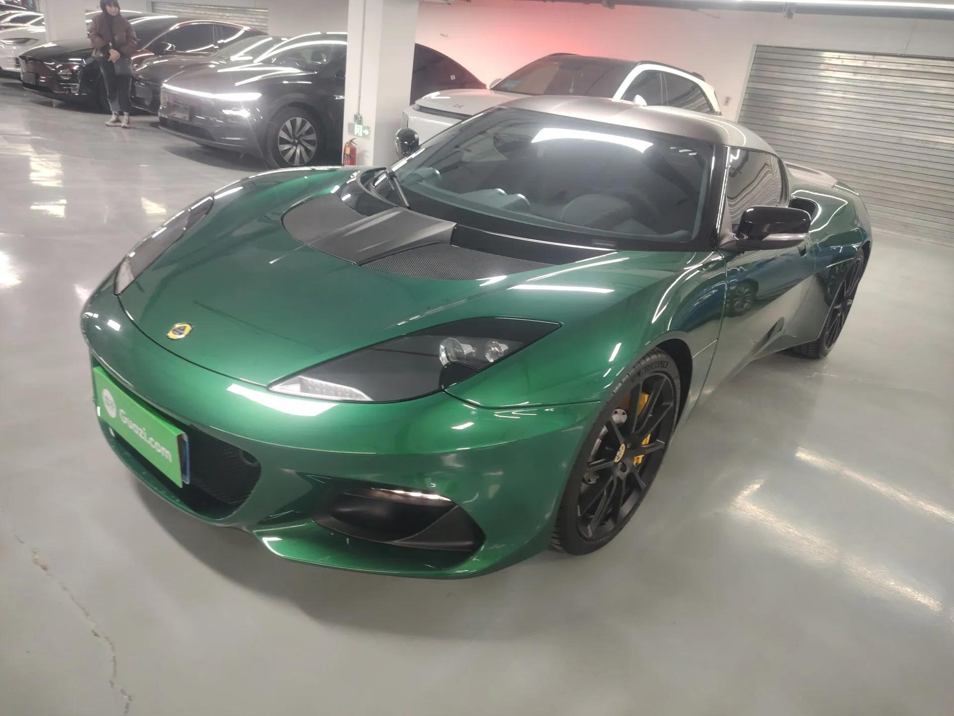 Lotus Evora 2019 GT410 Sport — миниатюра 1