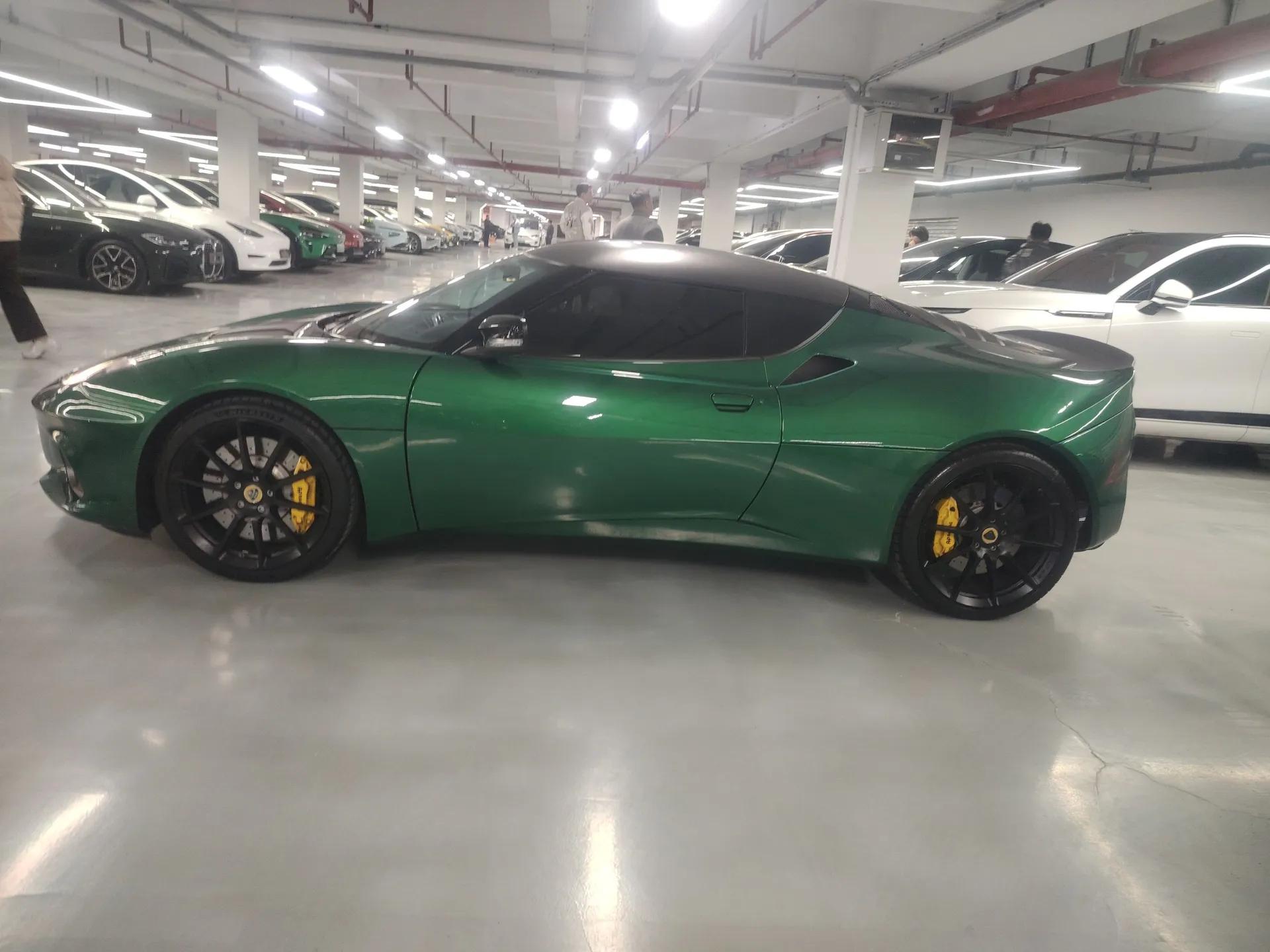 Lotus Evora 2019 GT410 Sport — миниатюра 5