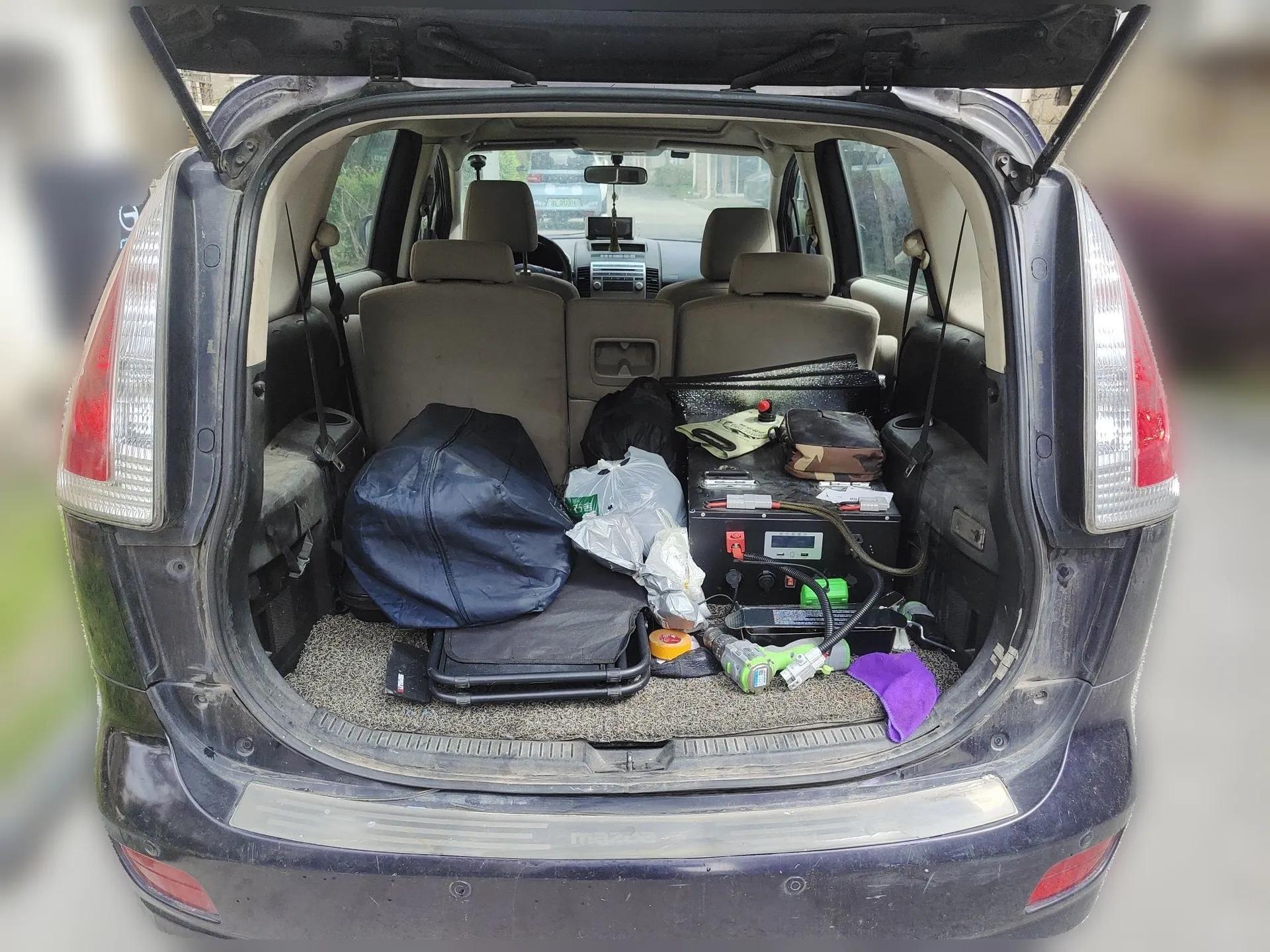 Mazda 5 2008 2.0 Manual Comfort Version — миниатюра 20