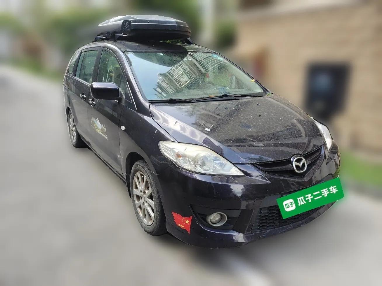 Mazda 5 2008 2.0 Manual Comfort Version — миниатюра 3