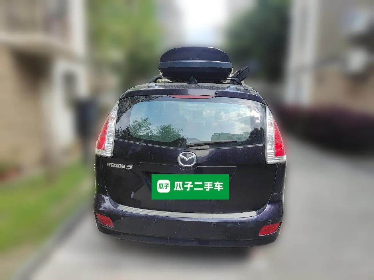 Mazda 5 2008 2.0 Manual Comfort Version — миниатюра 5
