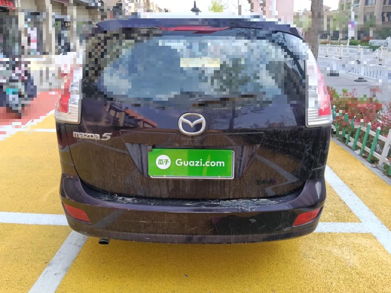 Mazda 5 2008 2.0 Manual Comfort Version — миниатюра 5