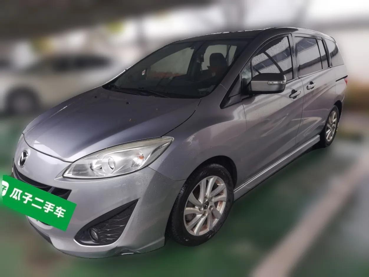 Mazda 5 2013 2.0L Automatic Luxury Edition — миниатюра 1