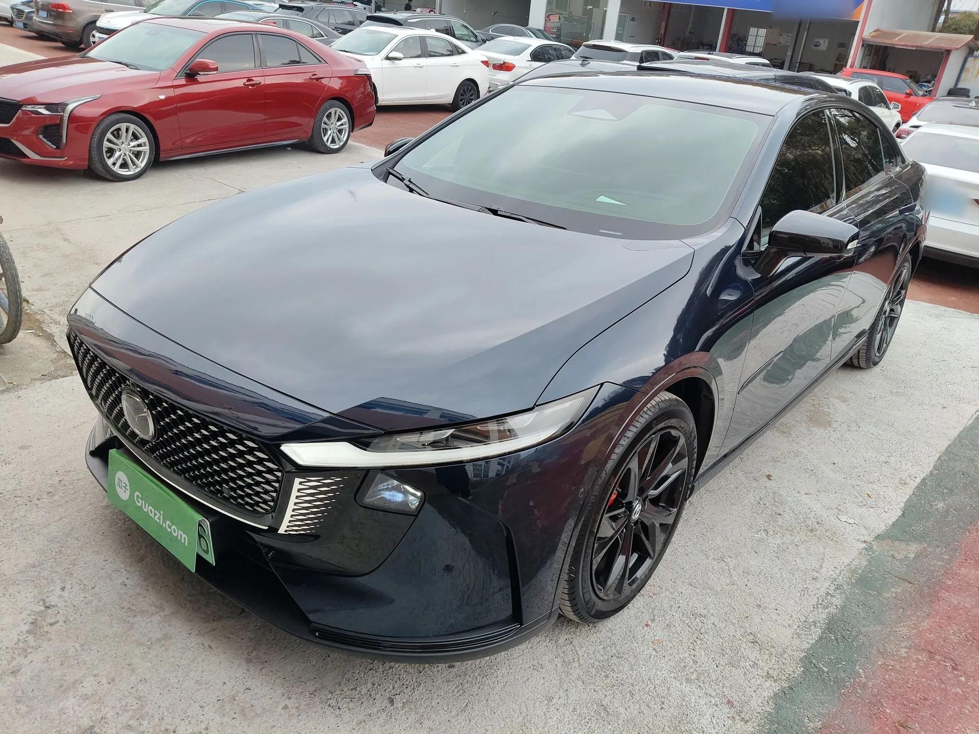 Mazda EZ-6 2025 Range-Extended 200 Zhiya Sport Edition — миниатюра 1