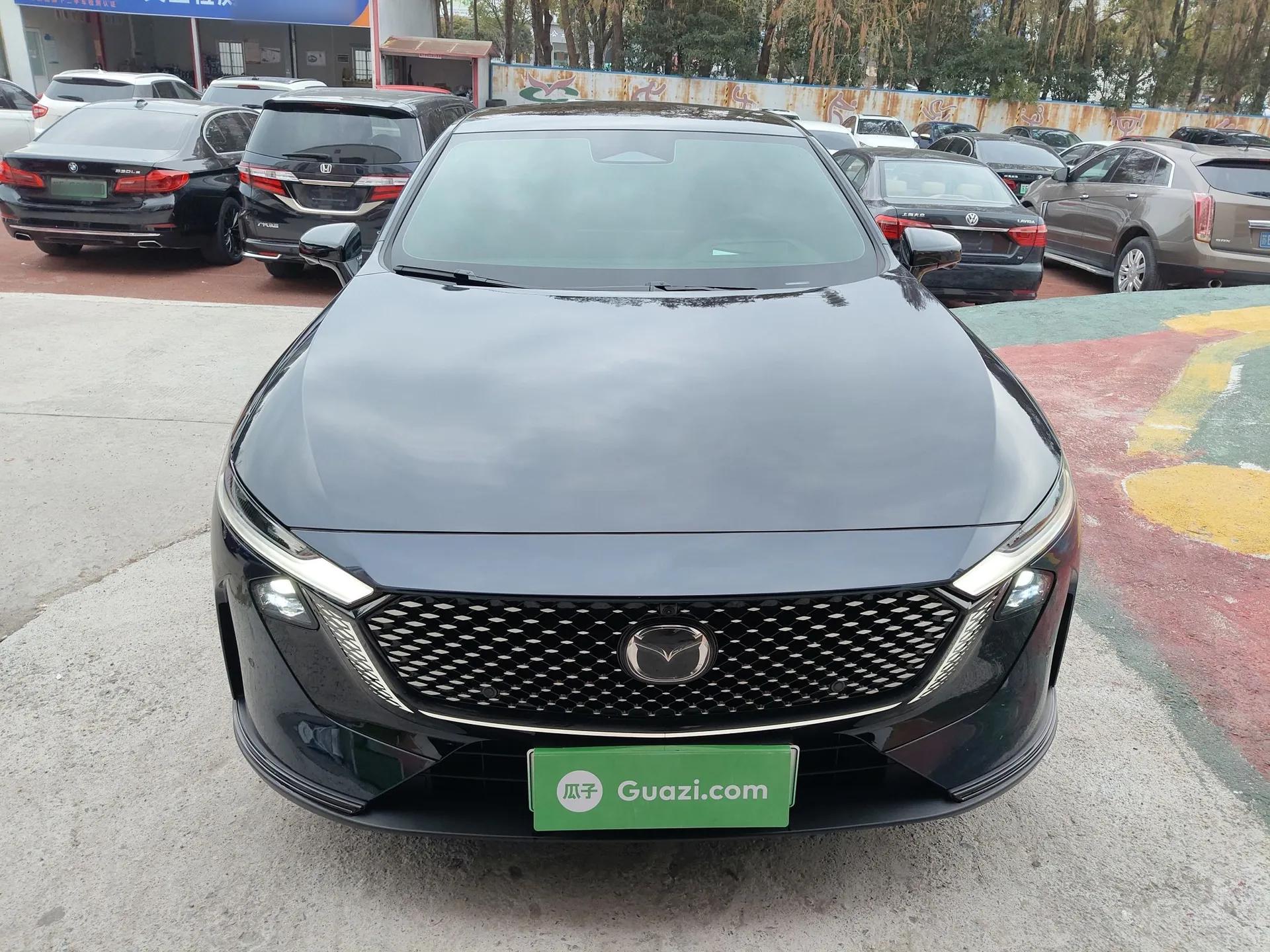 Mazda EZ-6 2025 Range-Extended 200 Zhiya Sport Edition — миниатюра 2