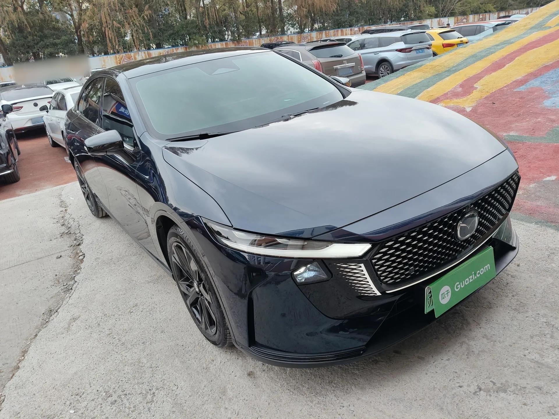 Mazda EZ-6 2025 Range-Extended 200 Zhiya Sport Edition — миниатюра 3