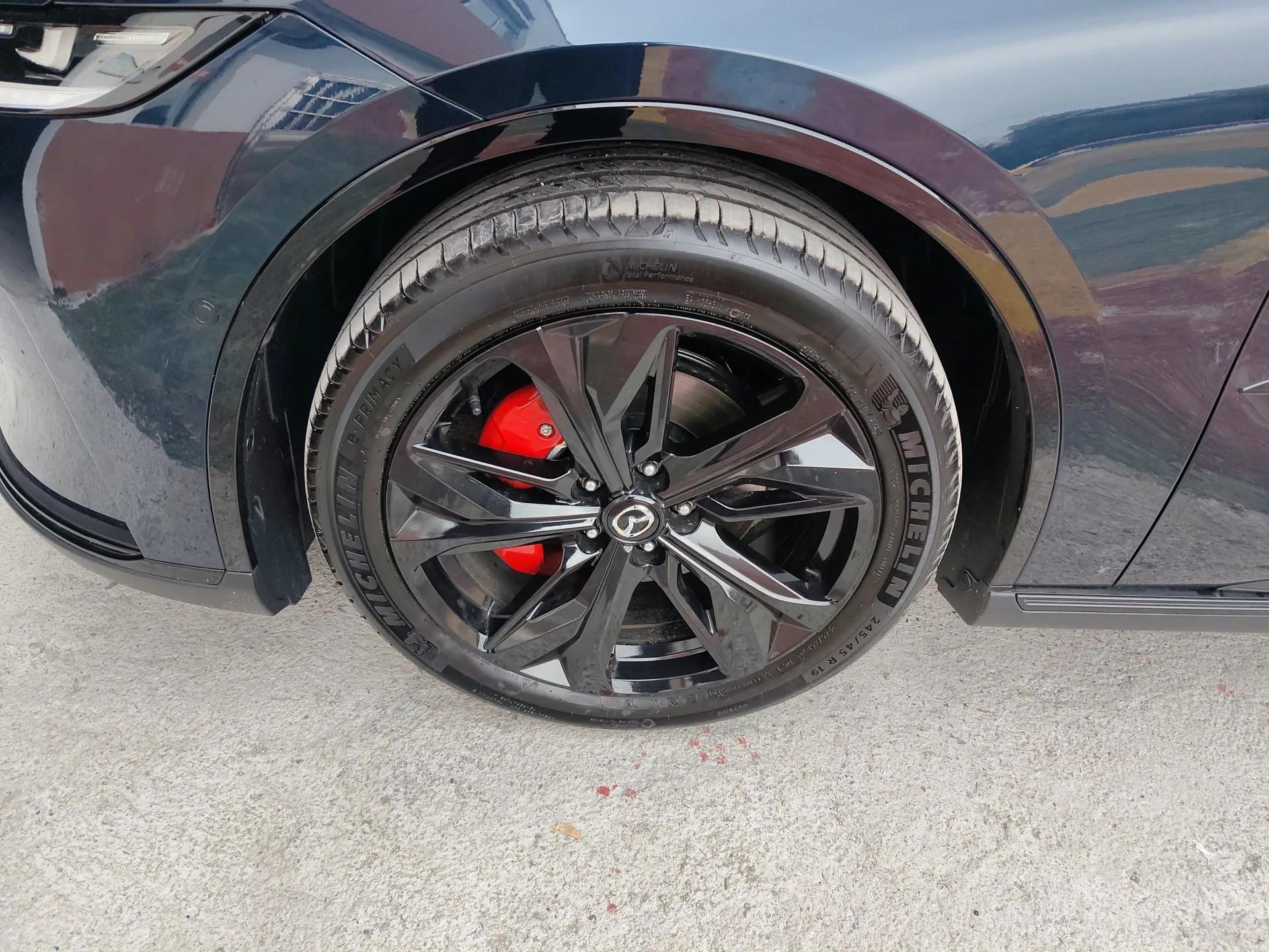 Mazda EZ-6 2025 Range-Extended 200 Zhiya Sport Edition — миниатюра 8