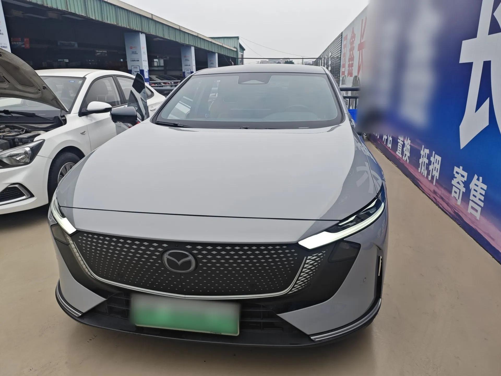 Mazda EZ-6 2025 Pure Electric 600 Zhiya Sport Edition — миниатюра 2