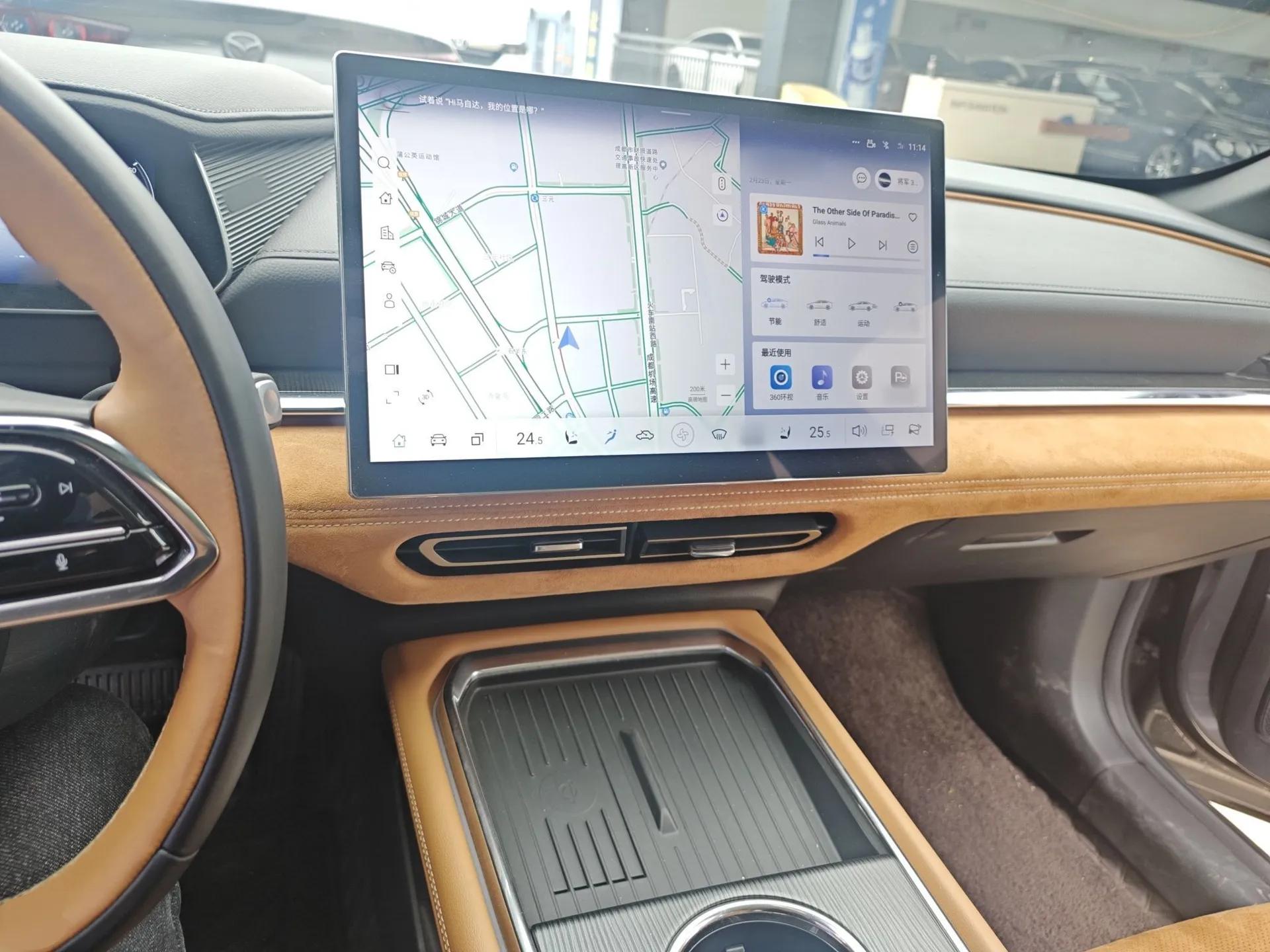 Mazda EZ-6 2025 Pure Electric 600 Zhiya Sport Edition — миниатюра 12