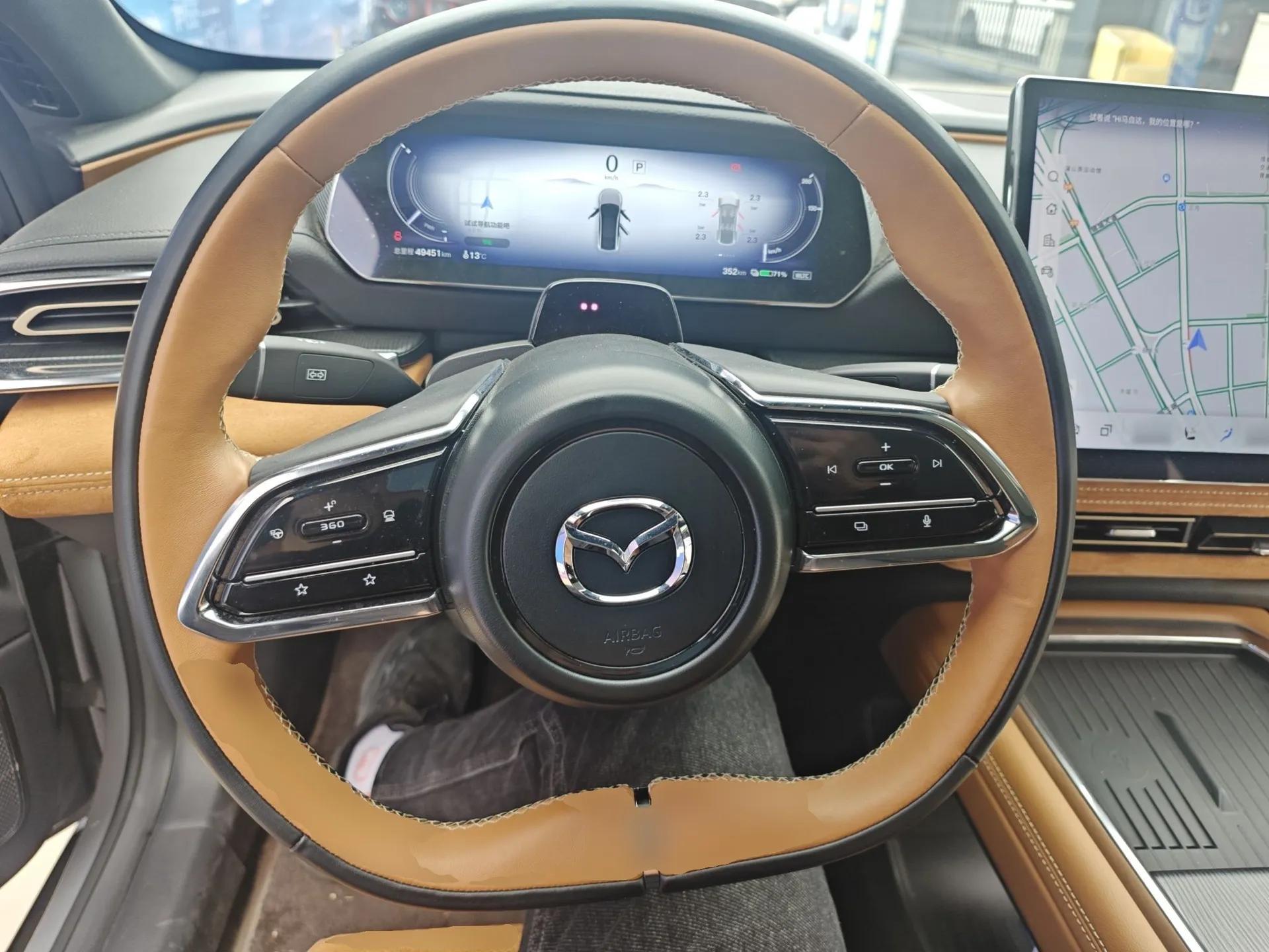 Mazda EZ-6 2025 Pure Electric 600 Zhiya Sport Edition — миниатюра 13