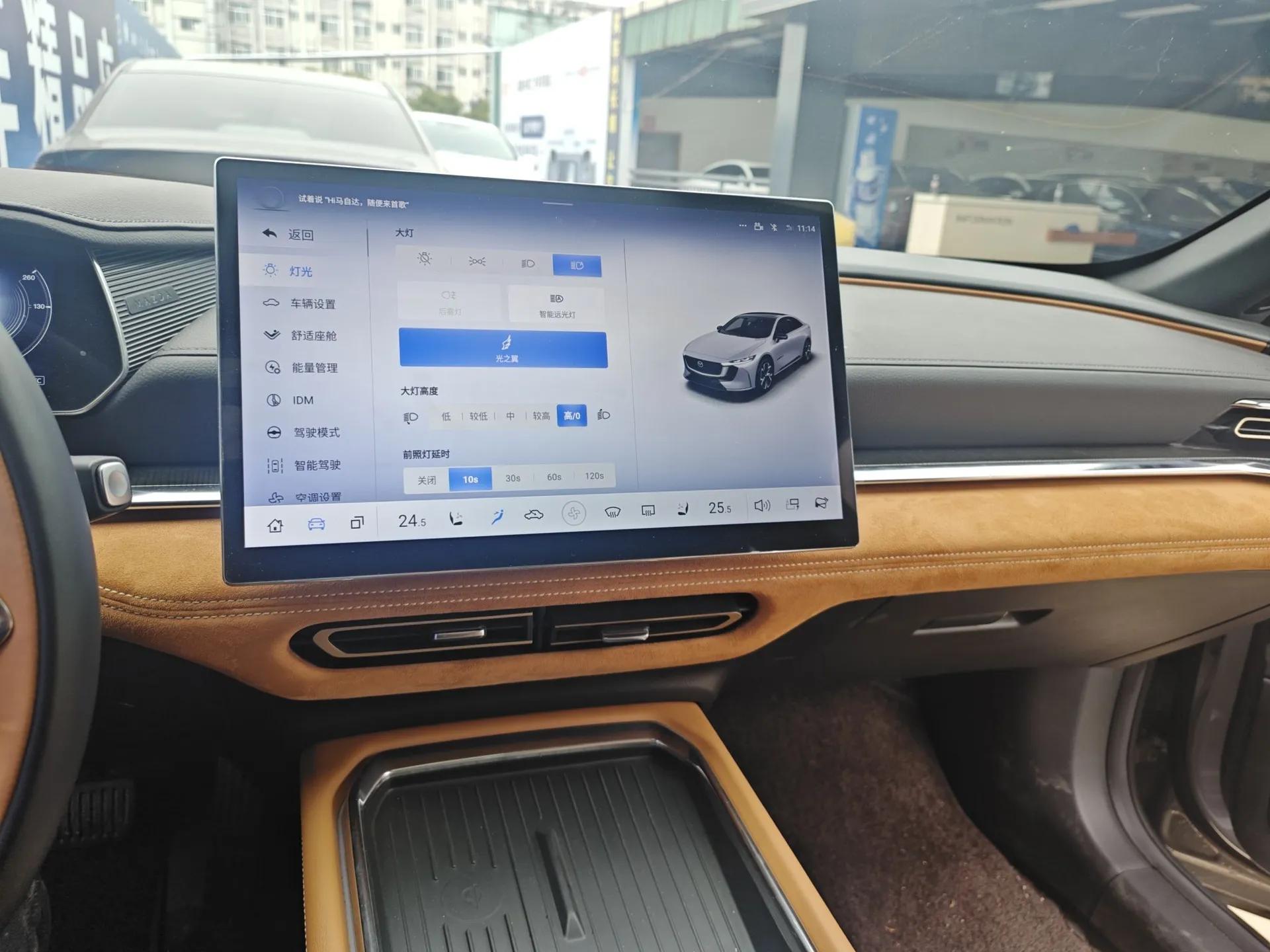 Mazda EZ-6 2025 Pure Electric 600 Zhiya Sport Edition — миниатюра 15
