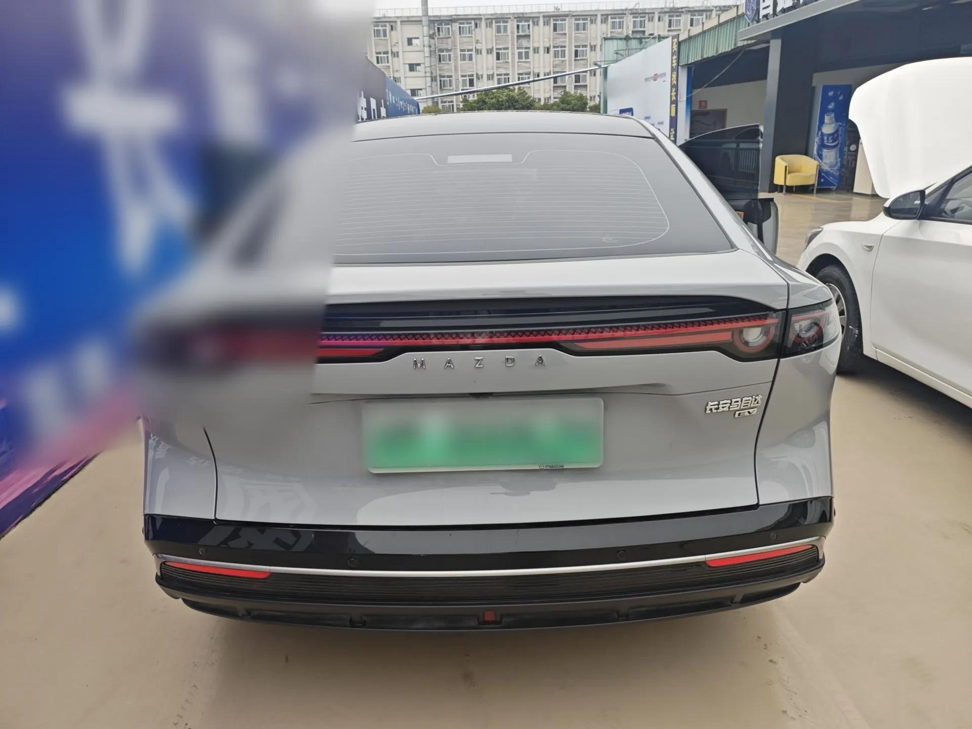 Mazda EZ-6 2025 Pure Electric 600 Zhiya Sport Edition — миниатюра 3