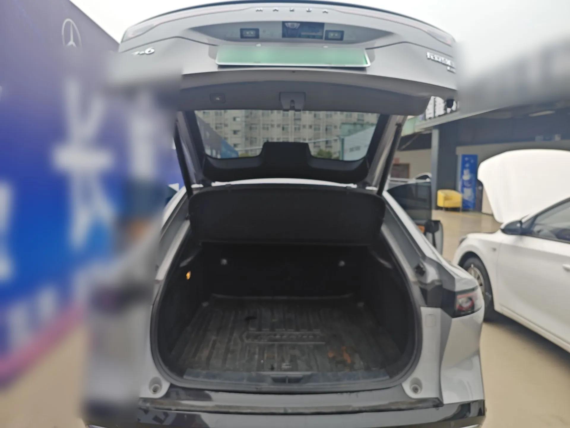 Mazda EZ-6 2025 Pure Electric 600 Zhiya Sport Edition — миниатюра 21