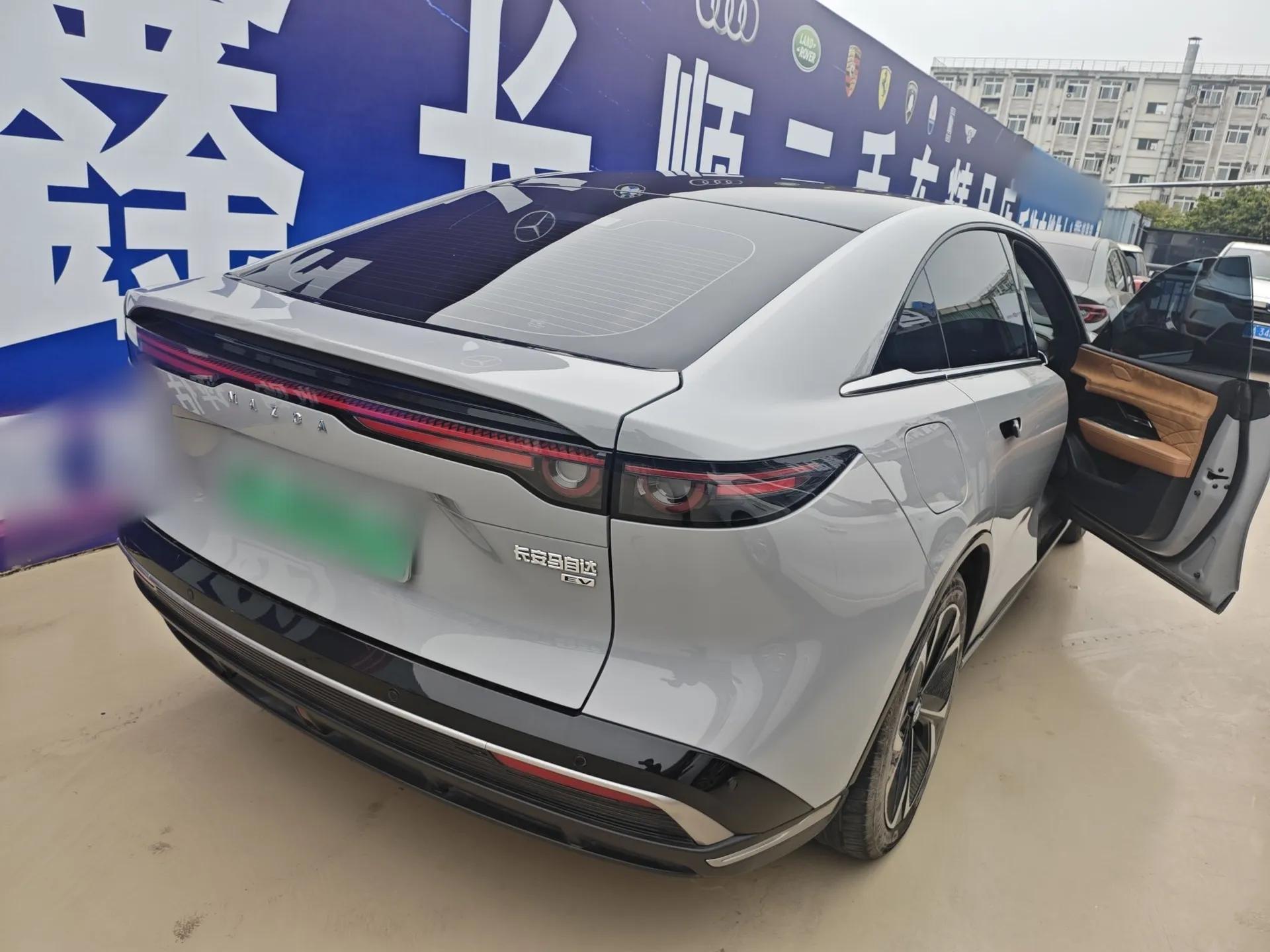 Mazda EZ-6 2025 Pure Electric 600 Zhiya Sport Edition — миниатюра 4