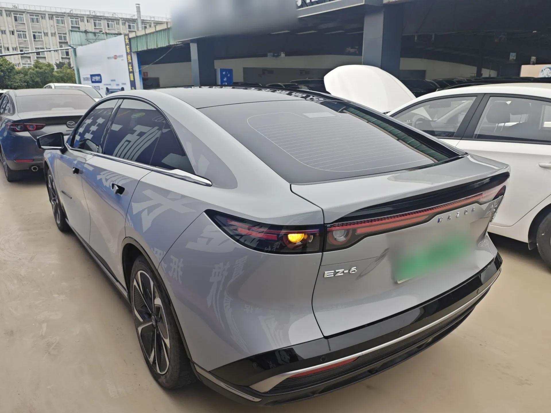 Mazda EZ-6 2025 Pure Electric 600 Zhiya Sport Edition — миниатюра 7