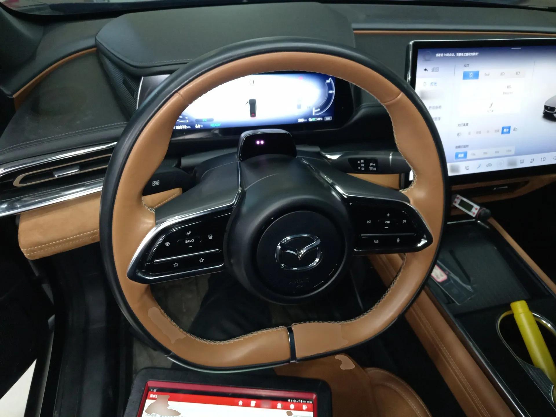 Mazda EZ-6 2024 Pure Electric 600 Zhiya Edition — миниатюра 12