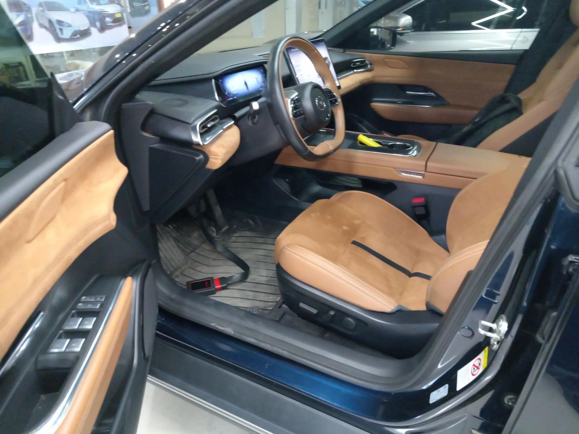 Mazda EZ-6 2024 Pure Electric 600 Zhiya Edition — миниатюра 16